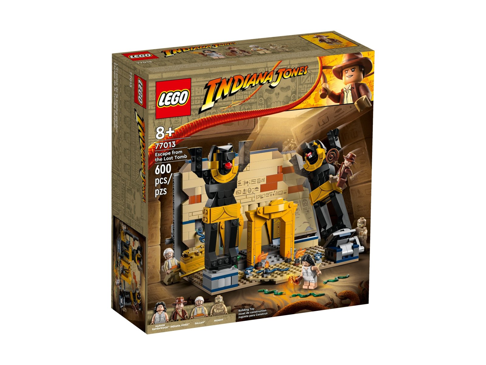 LEGO 77013 Indiana Jones Ucieczka z zaginionego grobowca