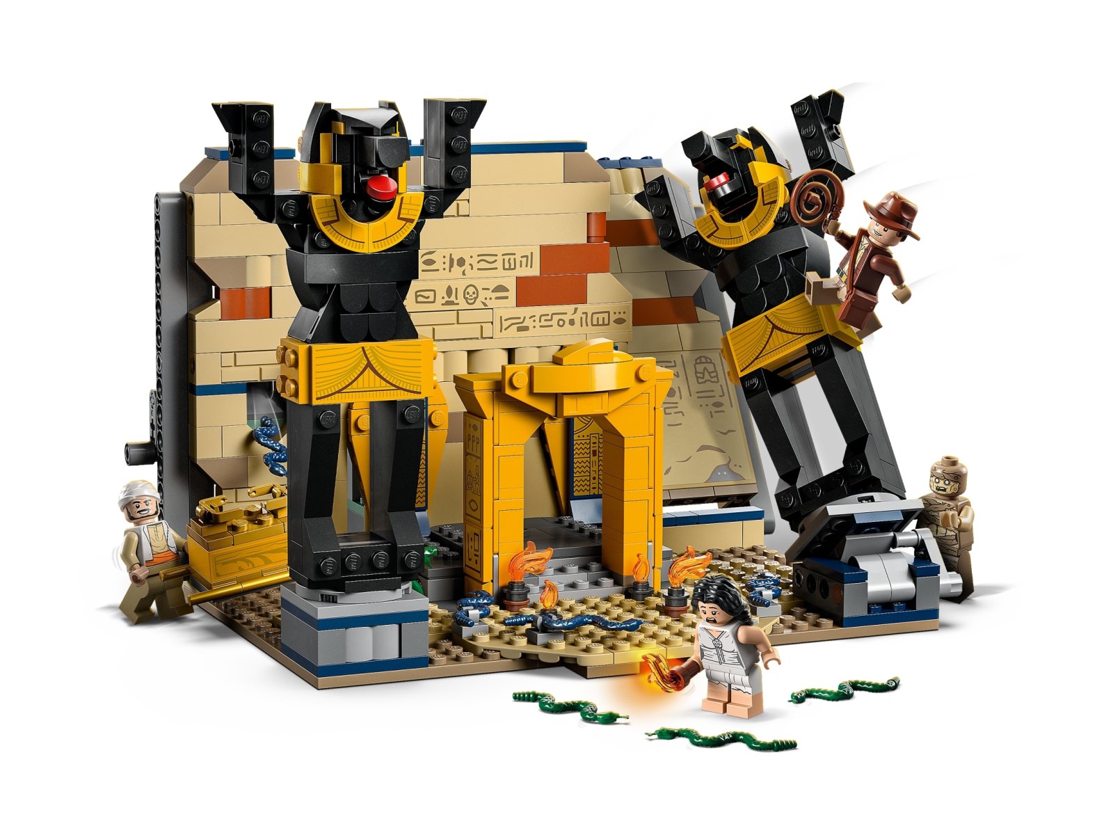 LEGO Indiana Jones Ucieczka z zaginionego grobowca 77013