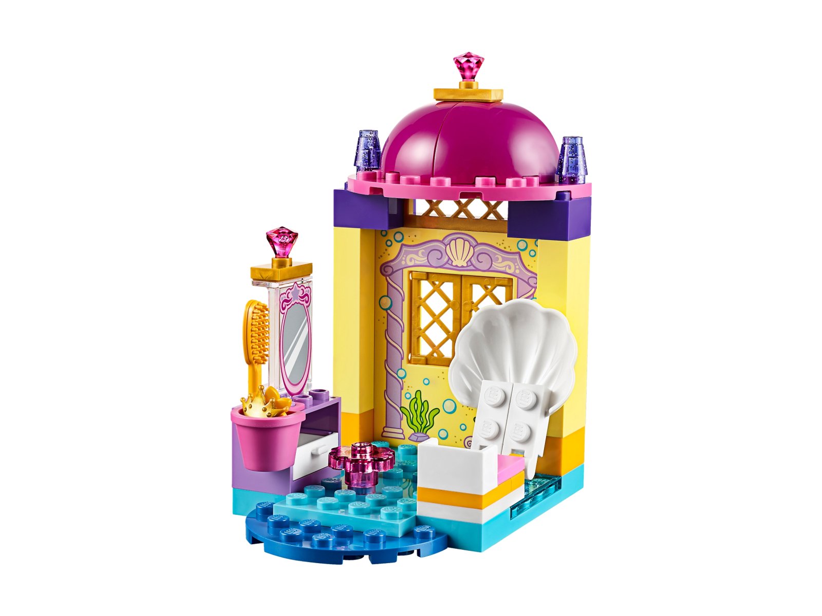LEGO 10723 Disney Princess - kareta Arielki z delfinami