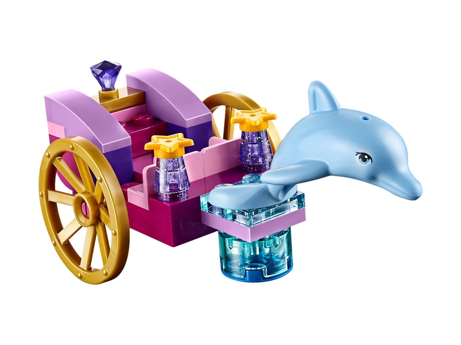 LEGO Juniors 10723 Disney Princess - kareta Arielki z delfinami