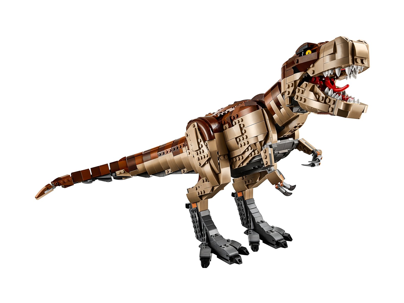 LEGO Jurassic World Park Jurajski: atak tyranozaura 75936