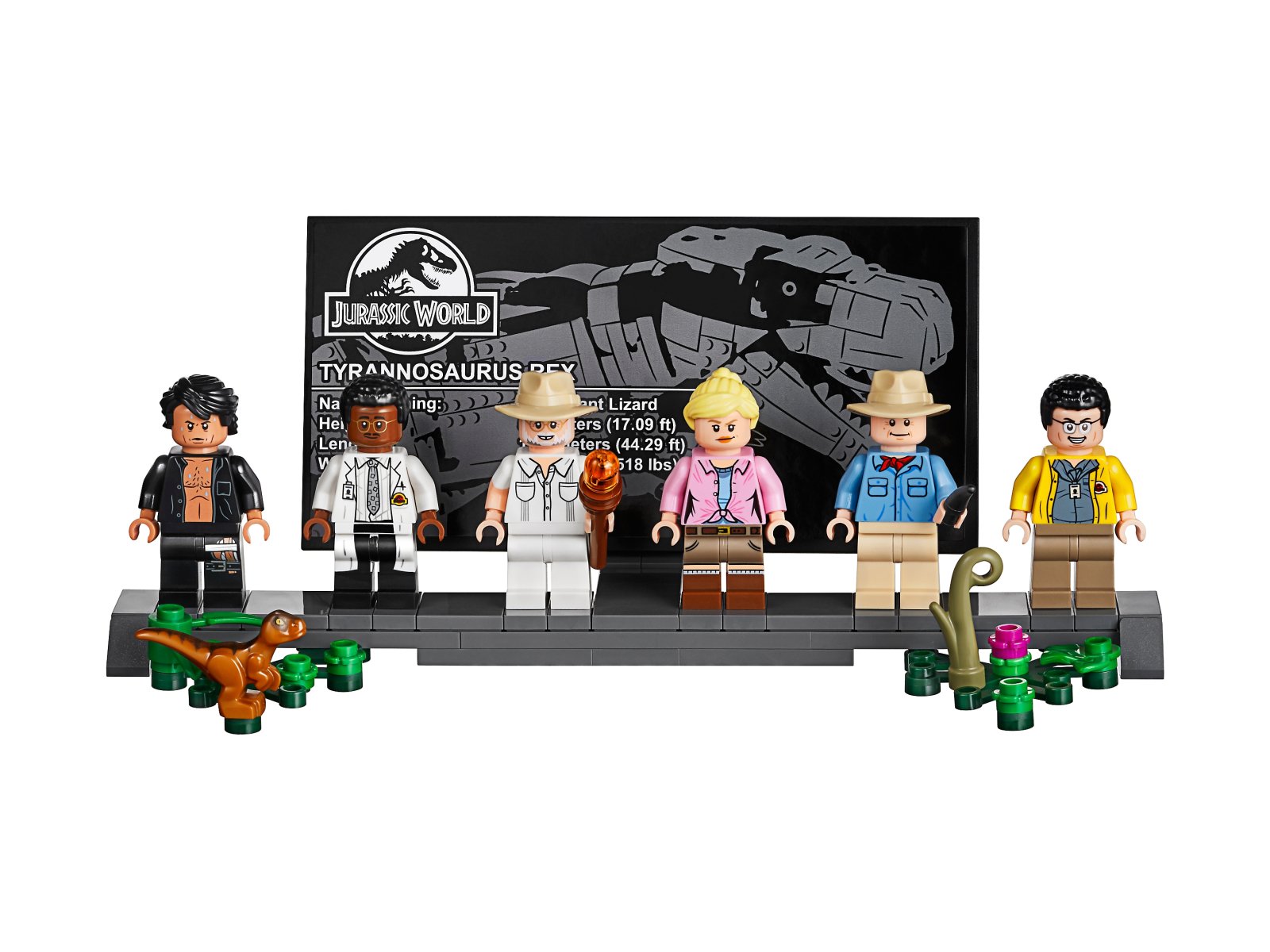 LEGO Jurassic World 75936 Park Jurajski: atak tyranozaura