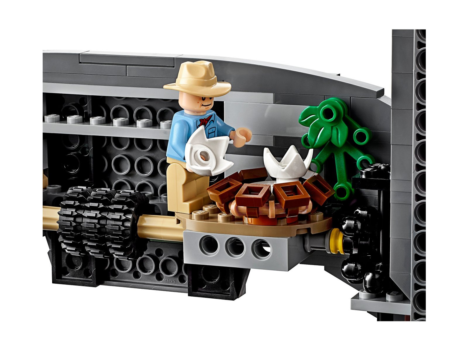 LEGO 75936 Park Jurajski: atak tyranozaura
