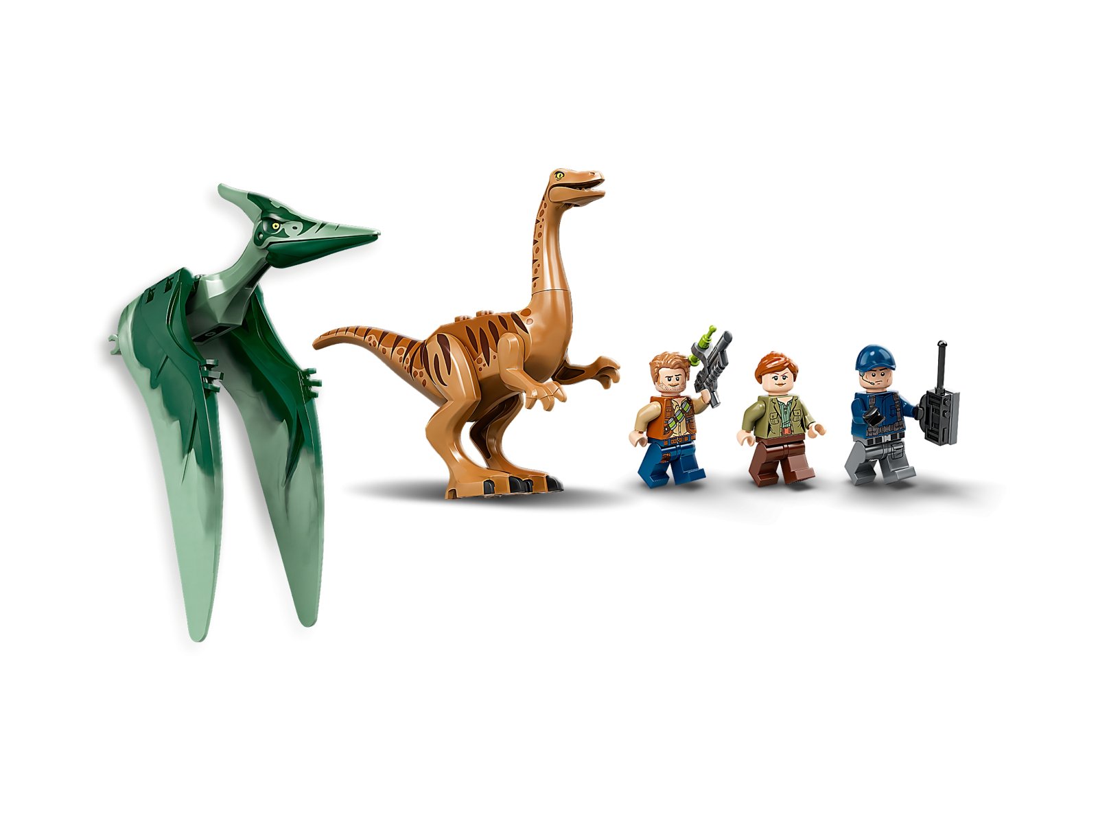 LEGO 75940 Gallimim i pteranodon: ucieczka