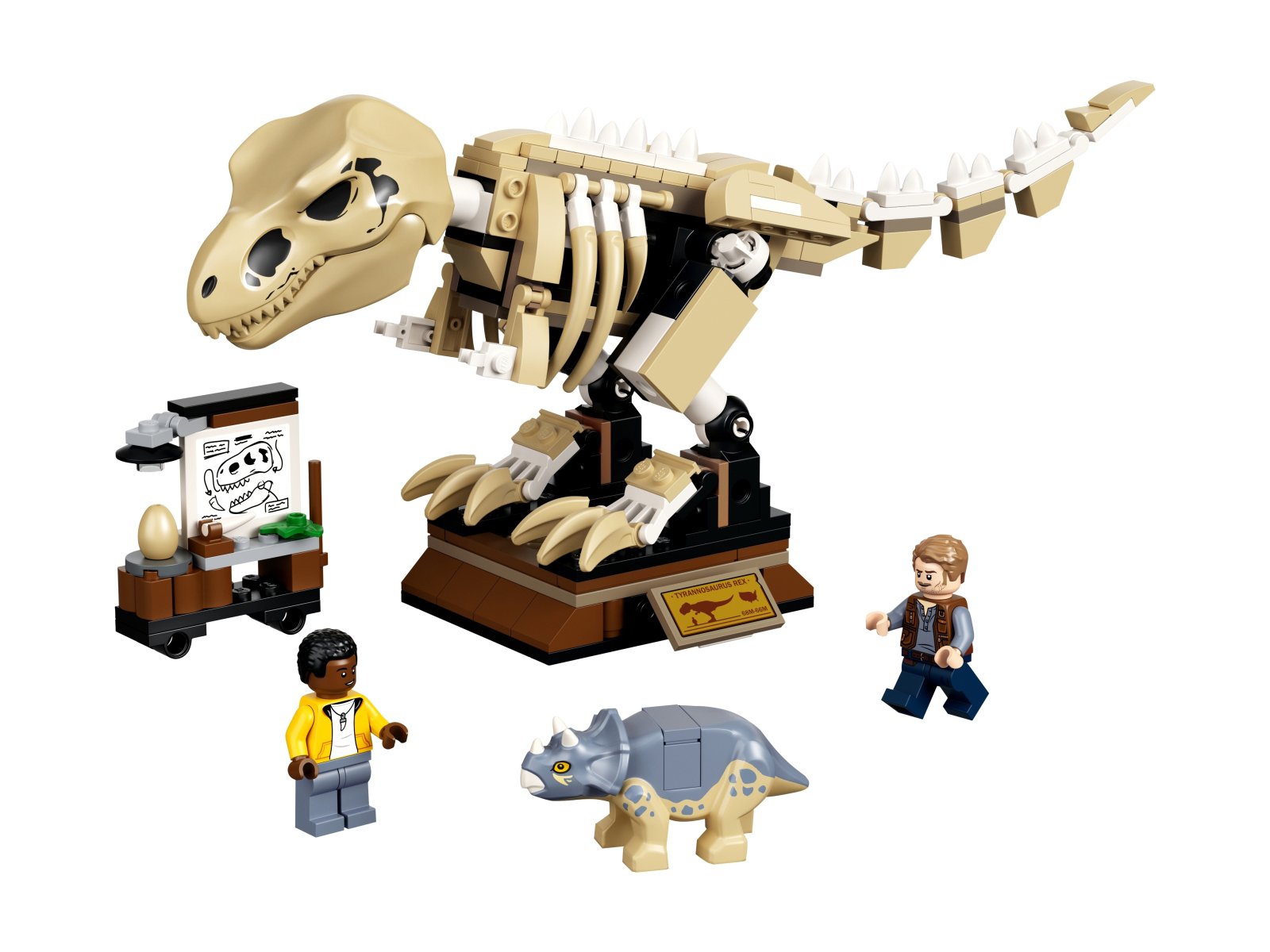 LEGO 76940 Jurassic World Wystawa skamieniałości tyranozaura