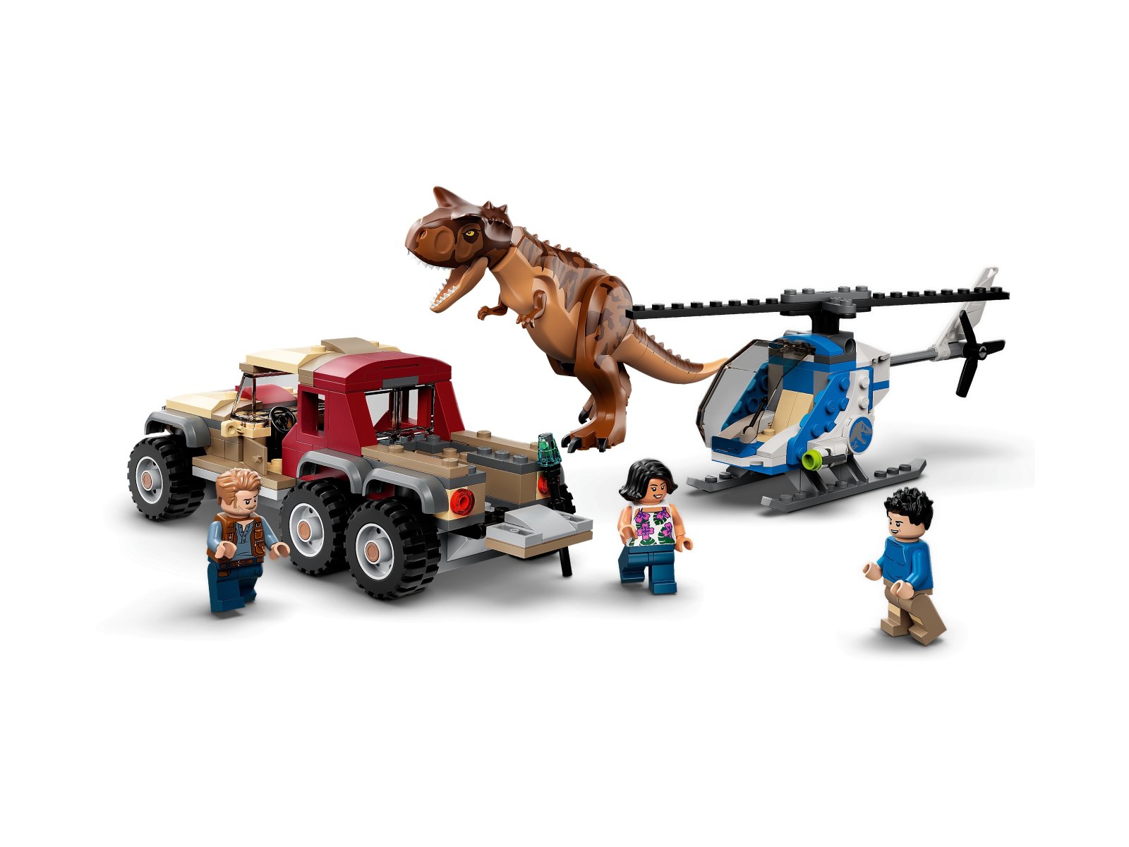 LEGO Jurassic World 76941 Pościg za karnotaurem
