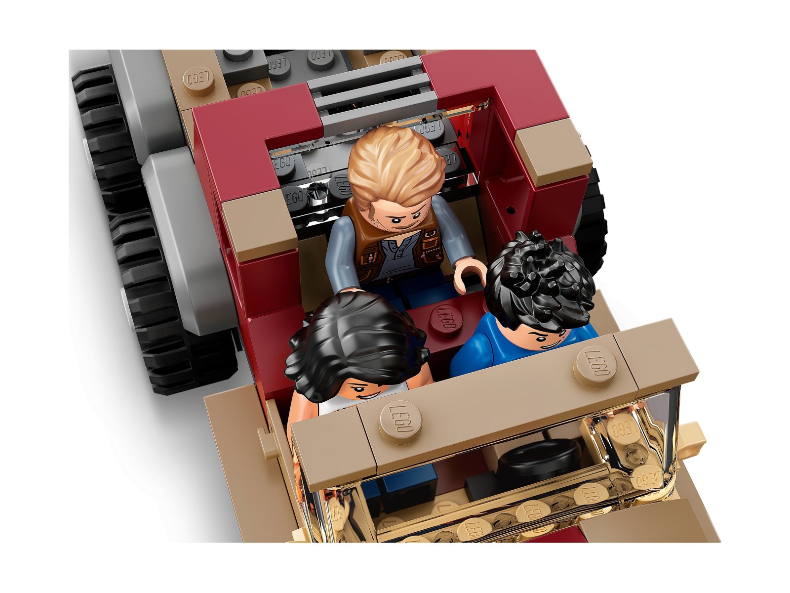 LEGO 76941 Pościg za karnotaurem