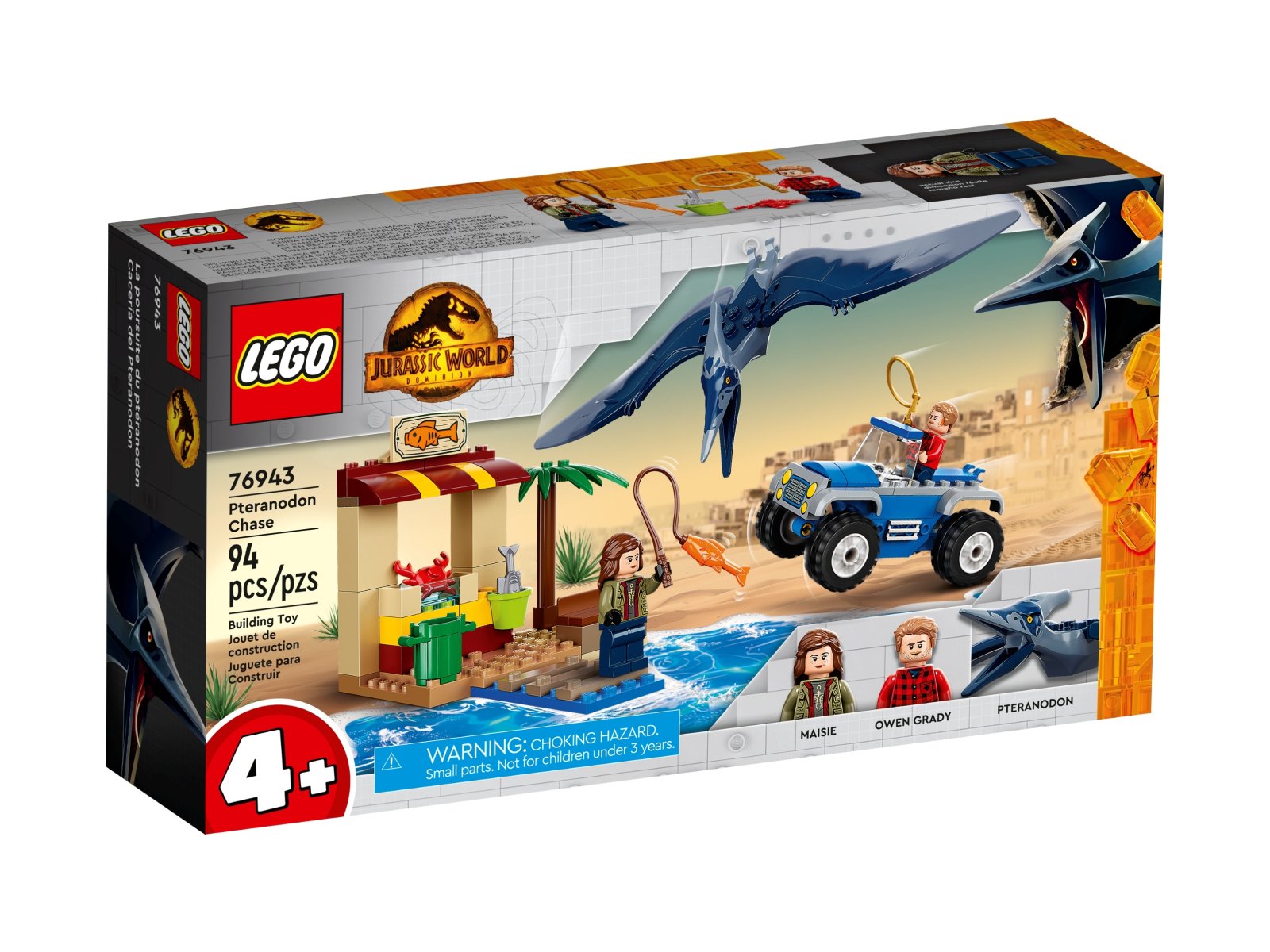 LEGO 76943 Pościg za pteranodonem