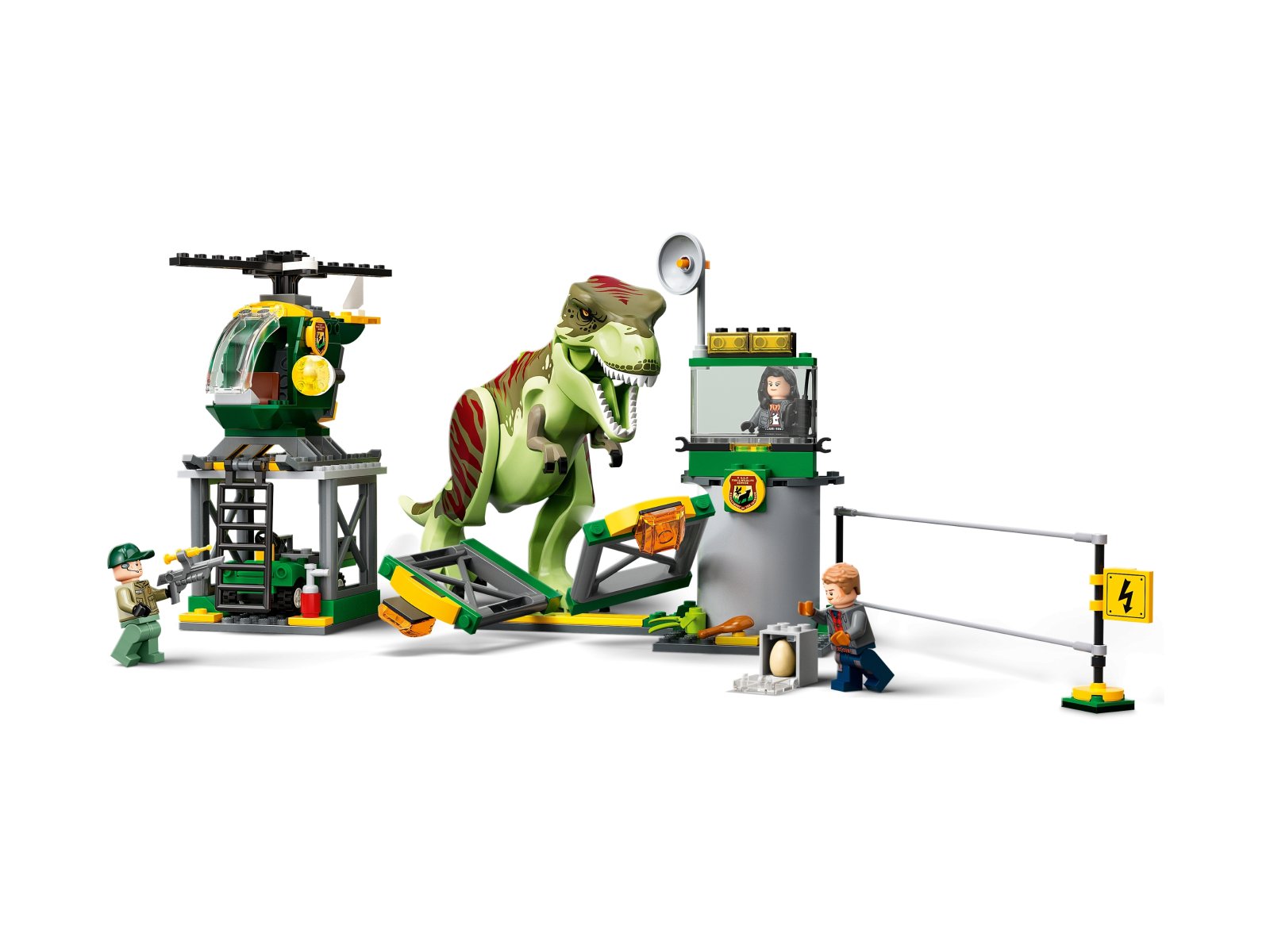 LEGO 76944 Jurassic World Ucieczka tyranozaura