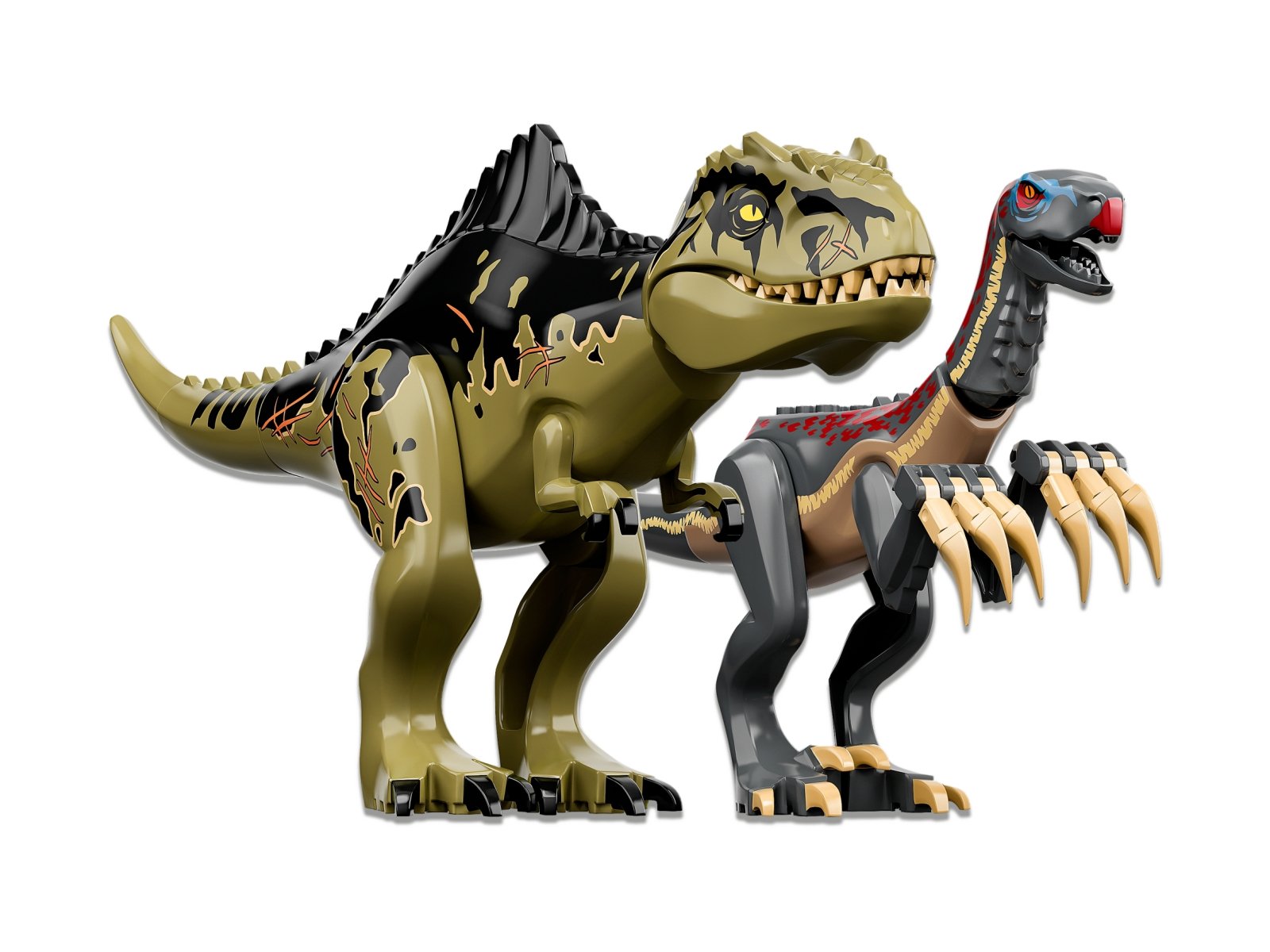 LEGO 76949 Atak giganotozaura i terizinozaura