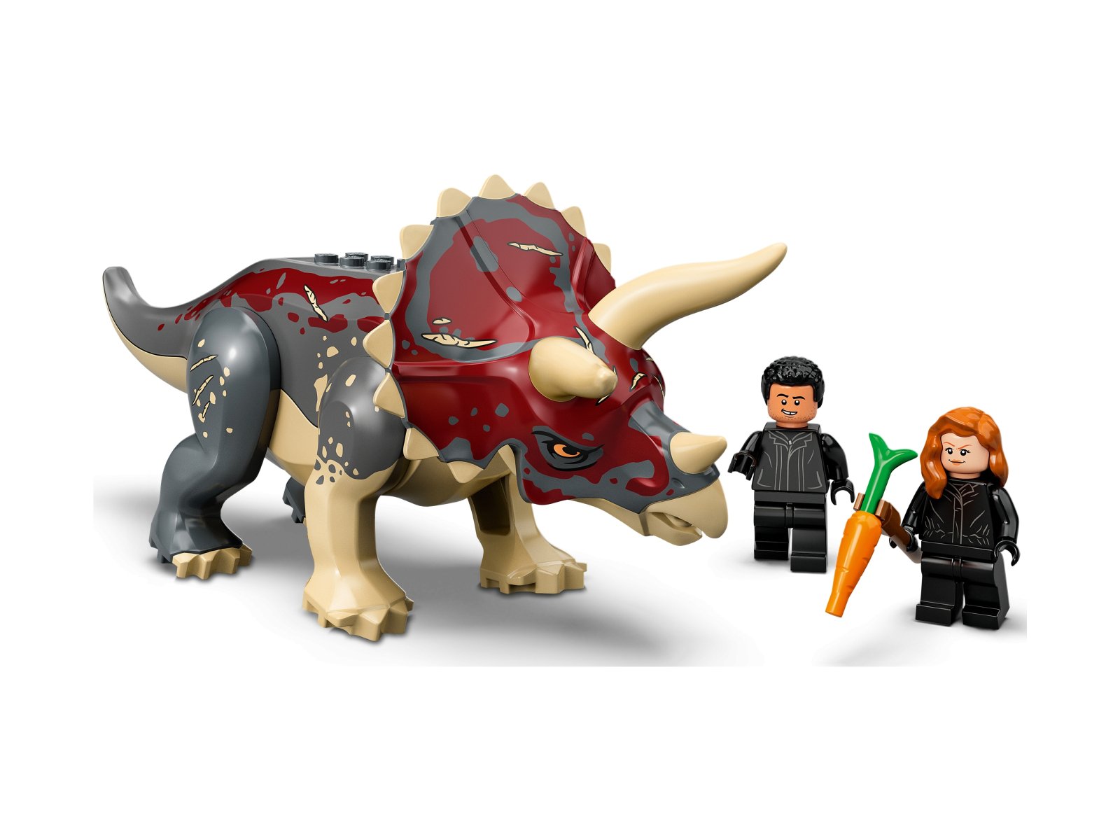 LEGO Jurassic World Triceratops i zasadzka z pick-upem 76950