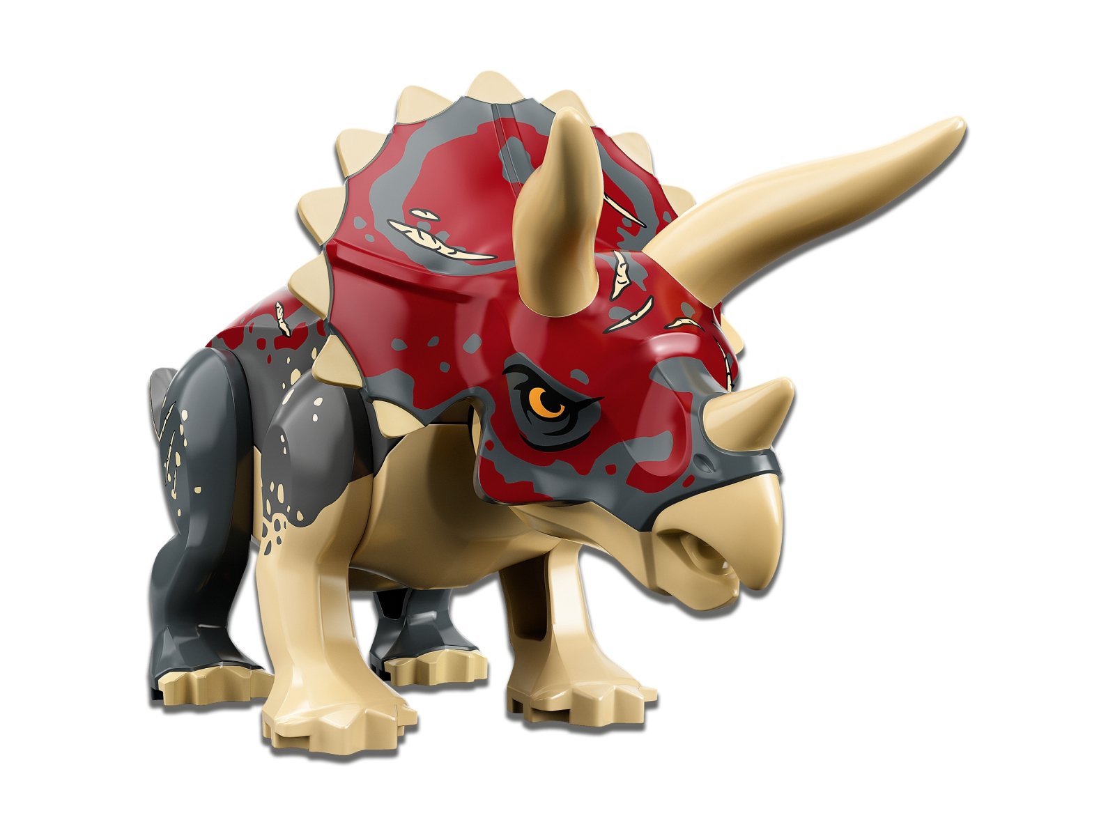 LEGO 76950 Triceratops i zasadzka z pick-upem