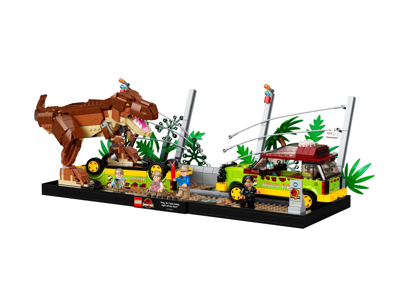 LEGO 76956 Tyranozaur na wolności
