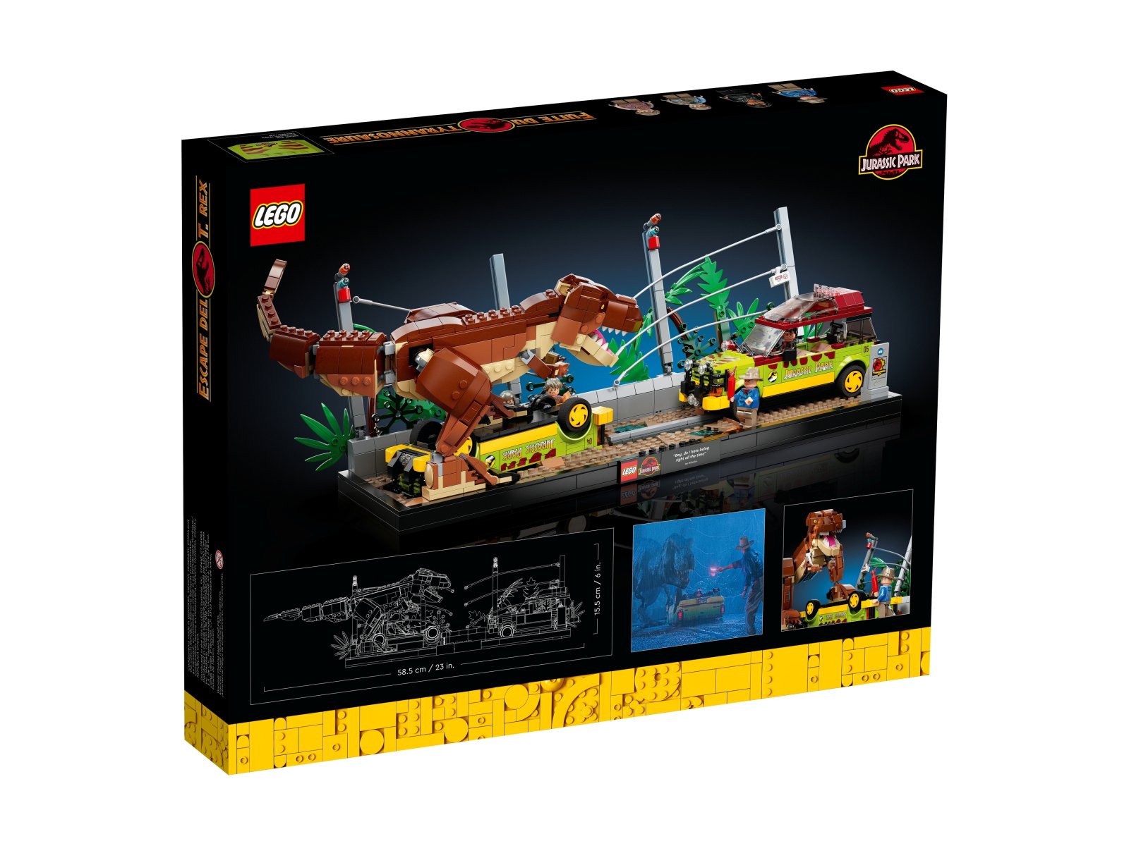 LEGO 76956 Tyranozaur na wolności