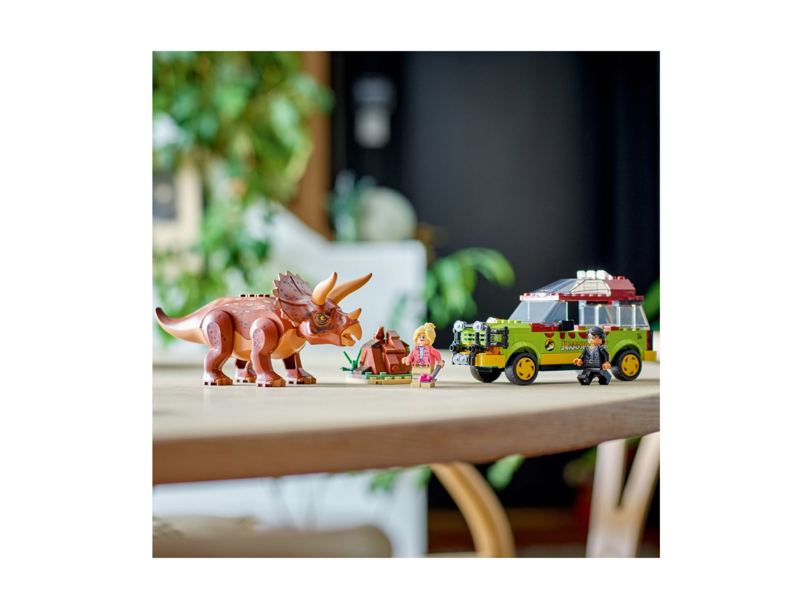 LEGO 76959 Badanie triceratopsa