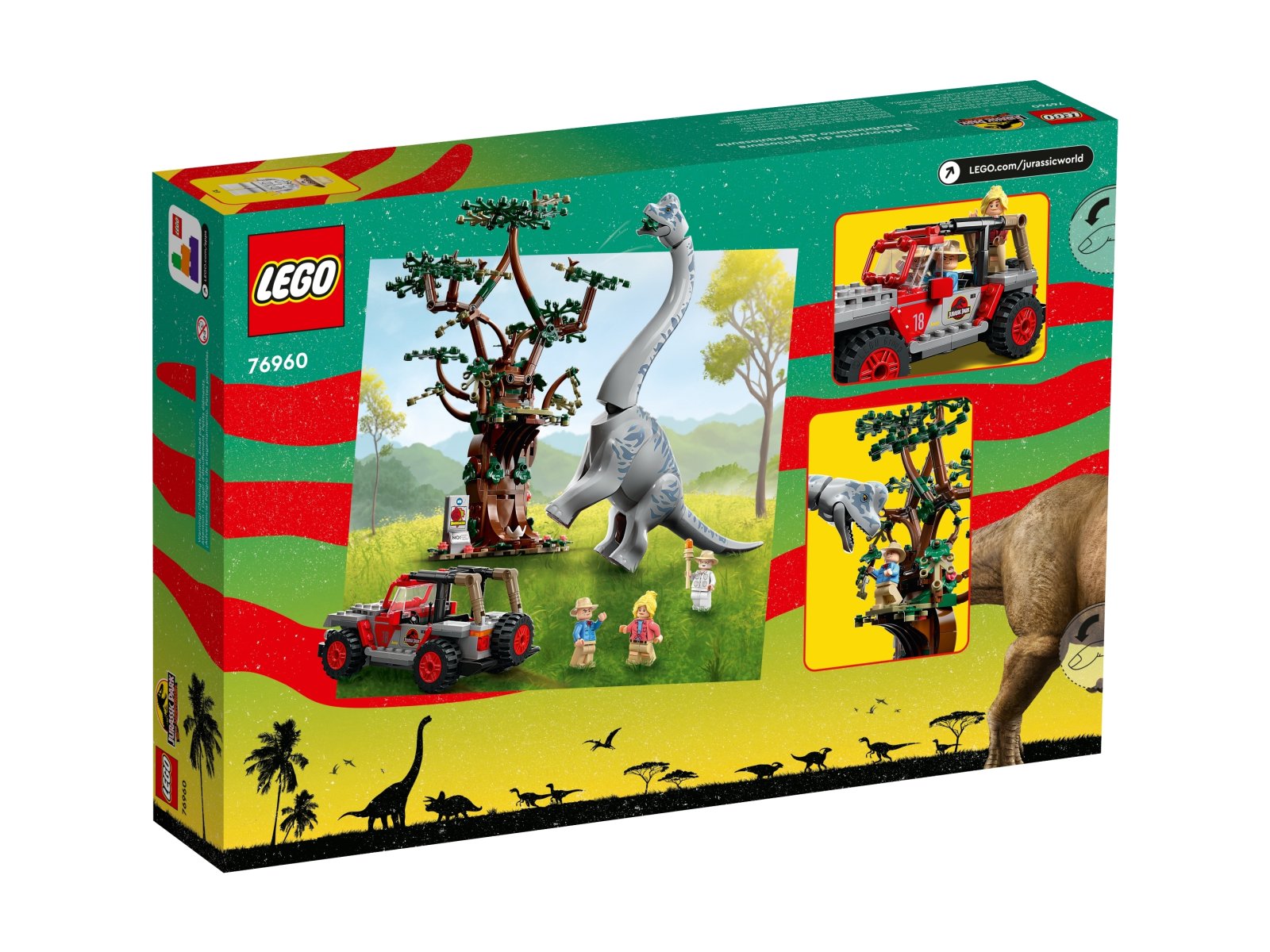 LEGO 76960 Odkrycie brachiozaura