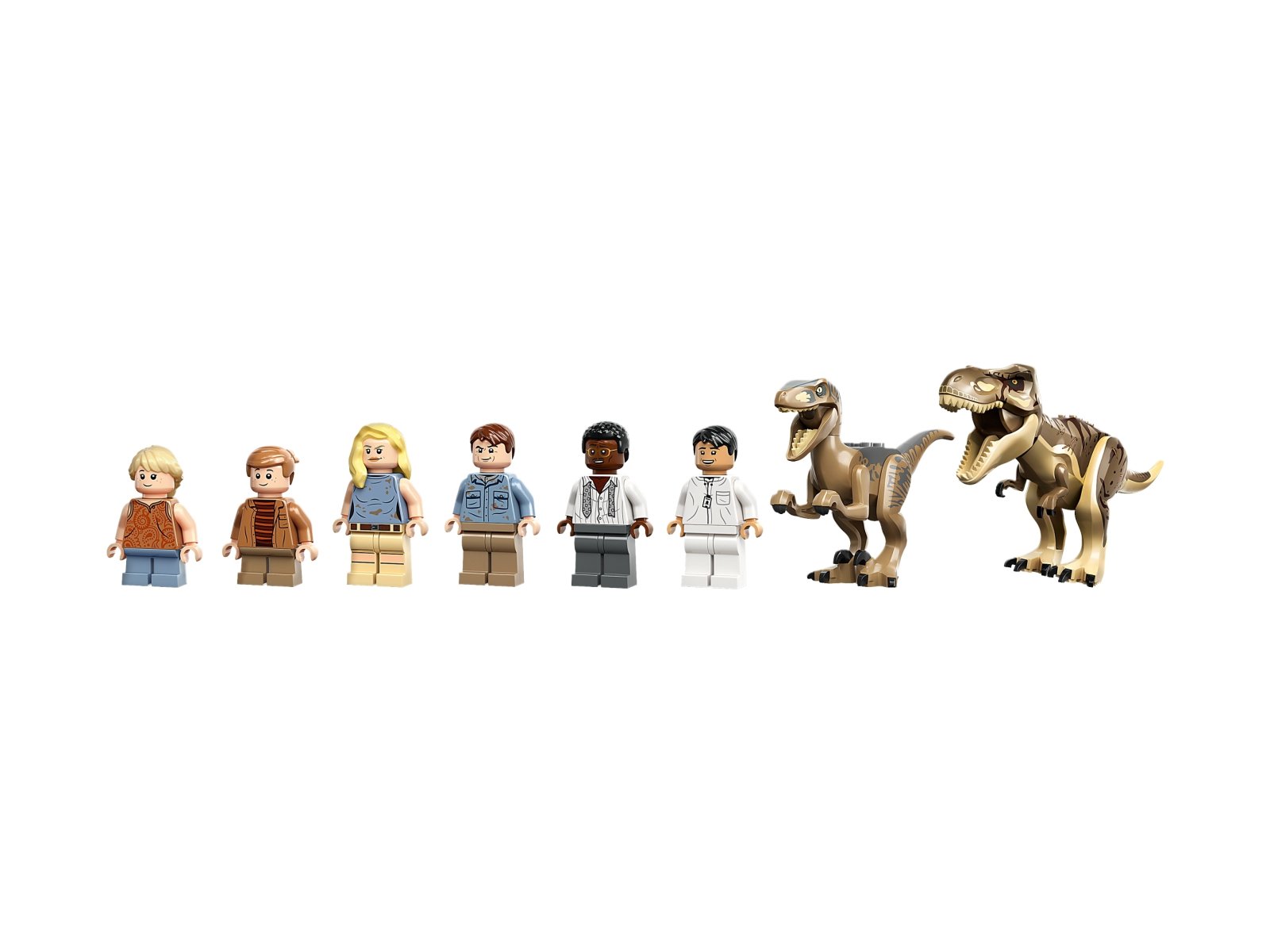 LEGO 76961 Centrum dla odwiedzających: atak tyranozaura i raptora