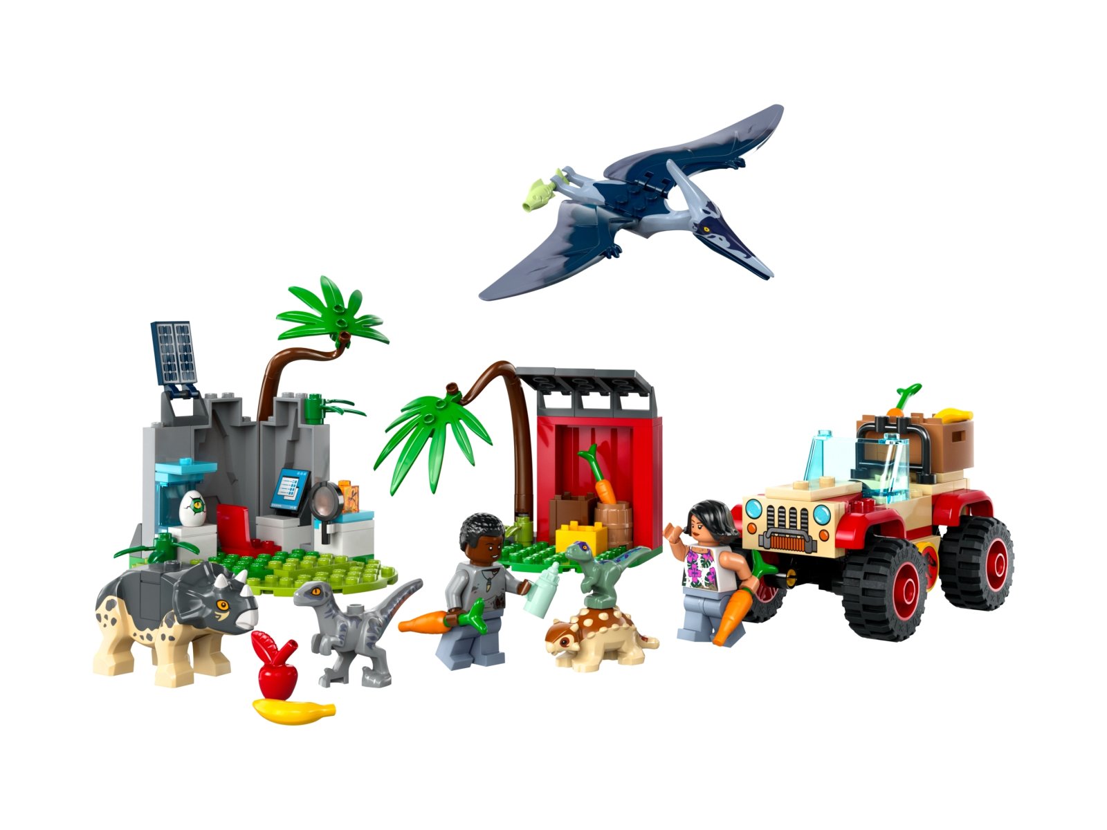 LEGO 76963 Jurassic World Centrum ratunkowe dla małych dinozaurów