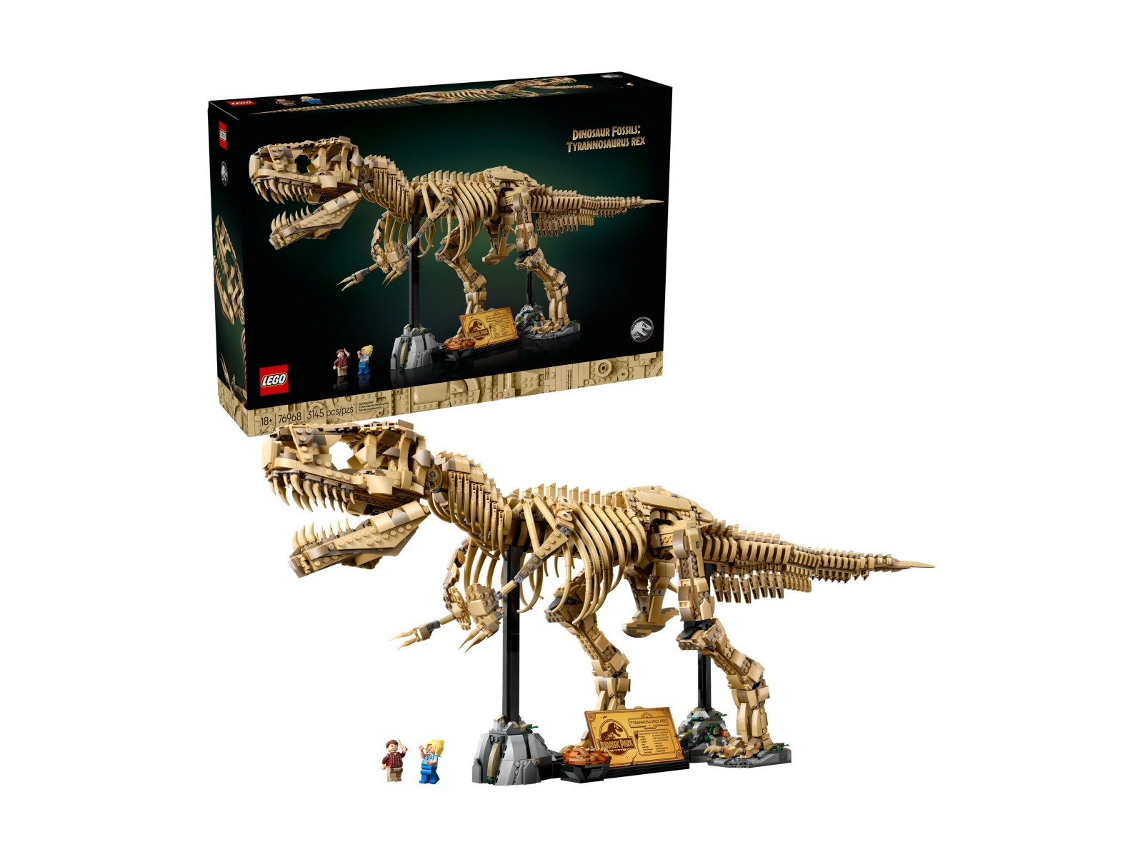 Lego jurassic world 2025 por wnaj ceny zklock w pl