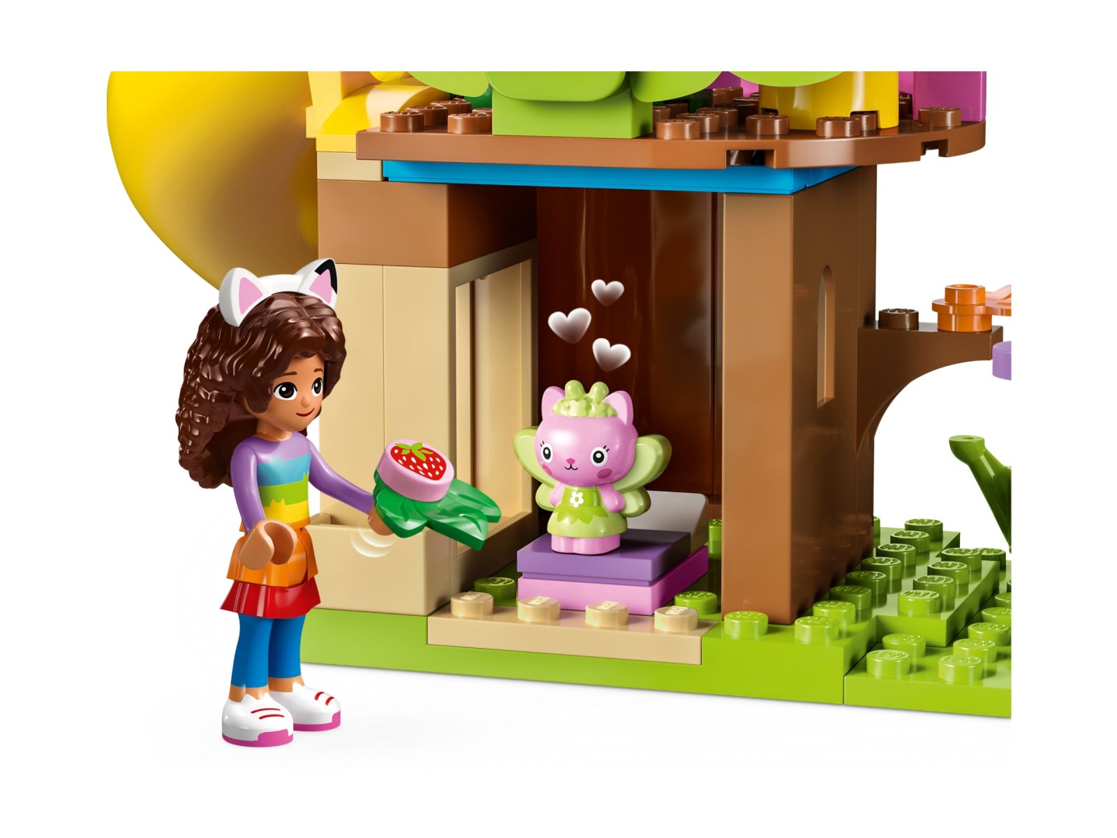 LEGO Koci domek Gabi 10787 Przyjęcie w ogrodzie Wróżkici