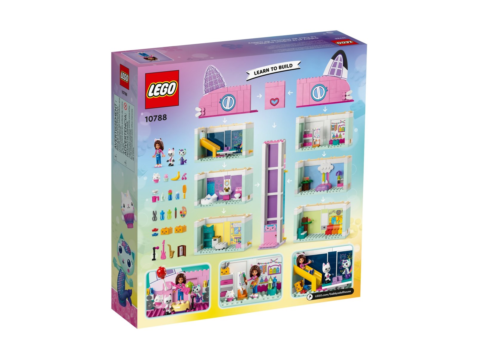 LEGO Koci domek Gabi 10788 Koci domek Gabi