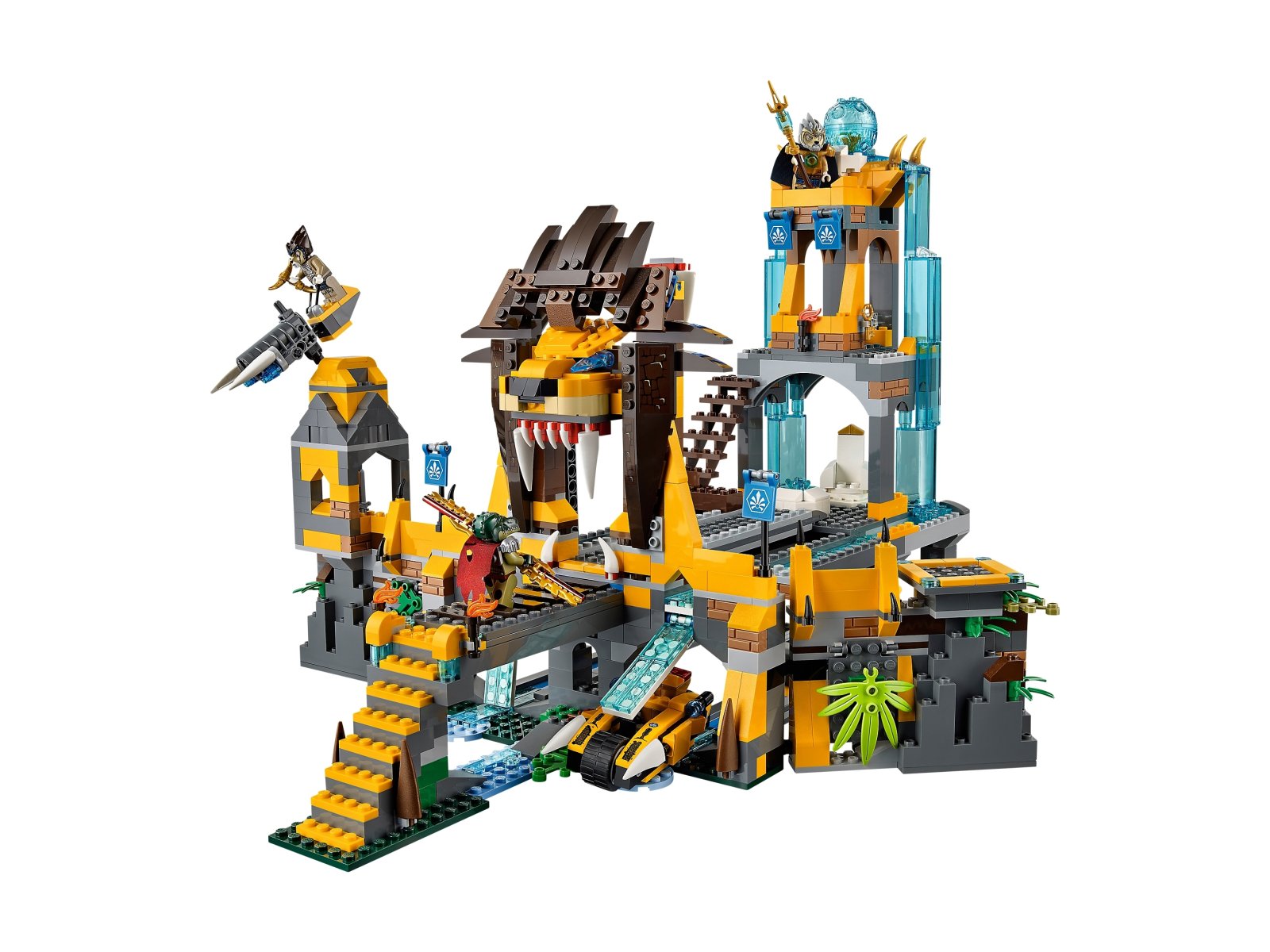  LEGO Chima 70010 The Lion CHI Temple : Toys & Games