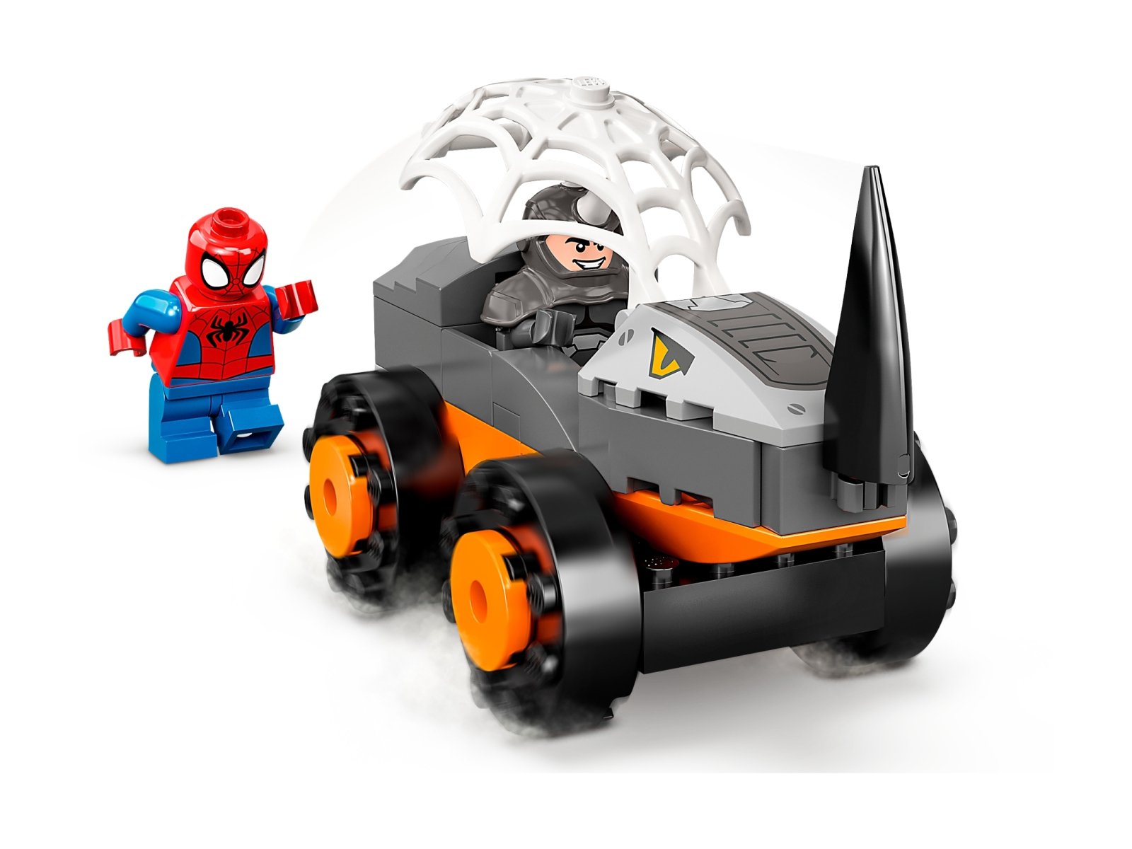 LEGO 10782 Hulk kontra Rhino — starcie pojazdów