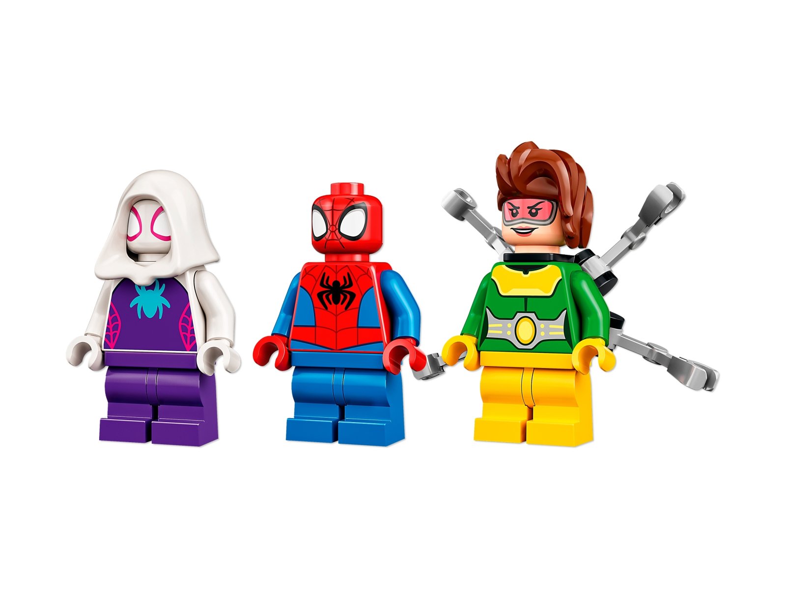 LEGO Marvel Spider-Man w laboratorium Doca Ocka 10783