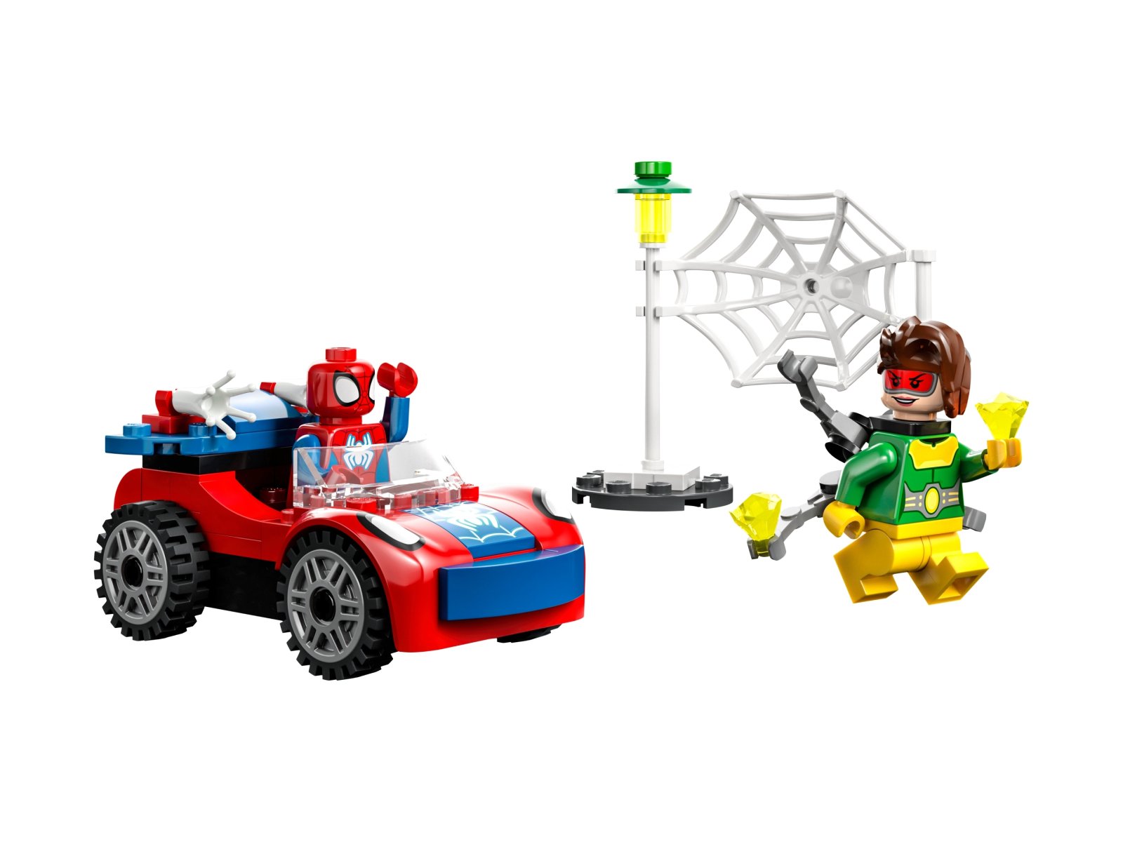 LEGO 10789 Samochód Spider-Mana i Doc Ock