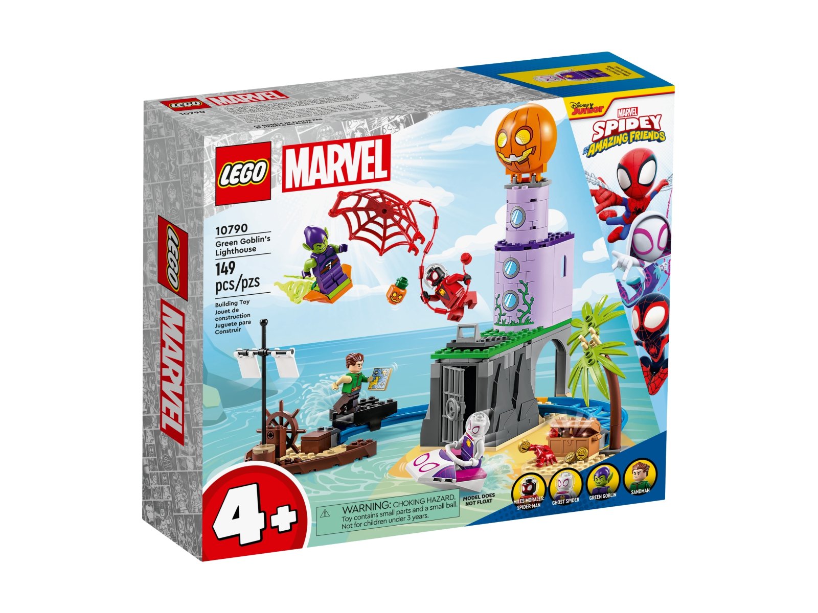 LEGO Marvel Drużyna Spider-Mana w latarni Zielonego Goblina 10790