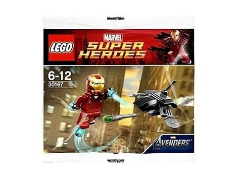 LEGO 30167 Marvel Iron Man vs. Fighting Drone