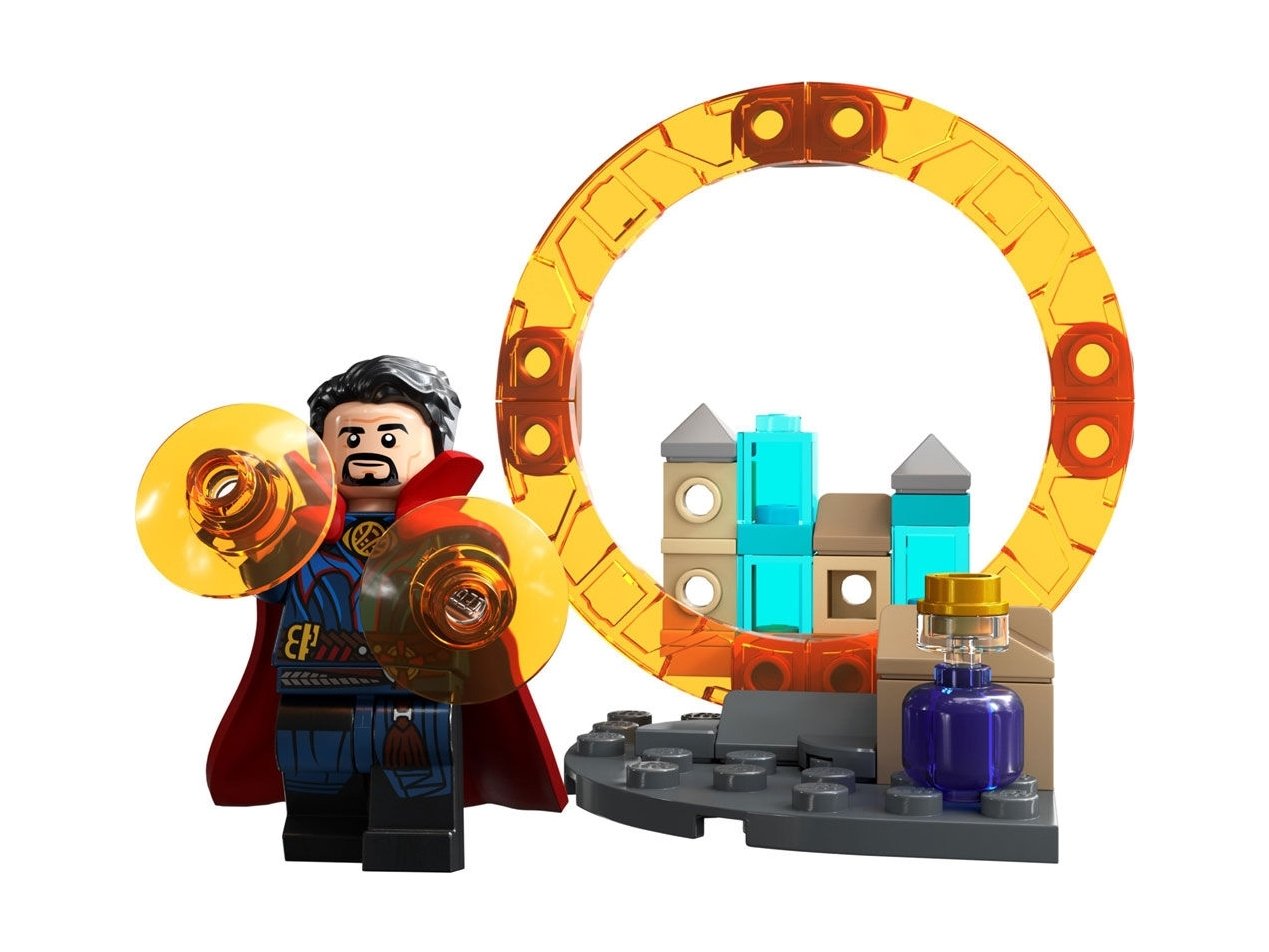 LEGO Marvel Doktor Strange — portal międzywymiarowy 30652