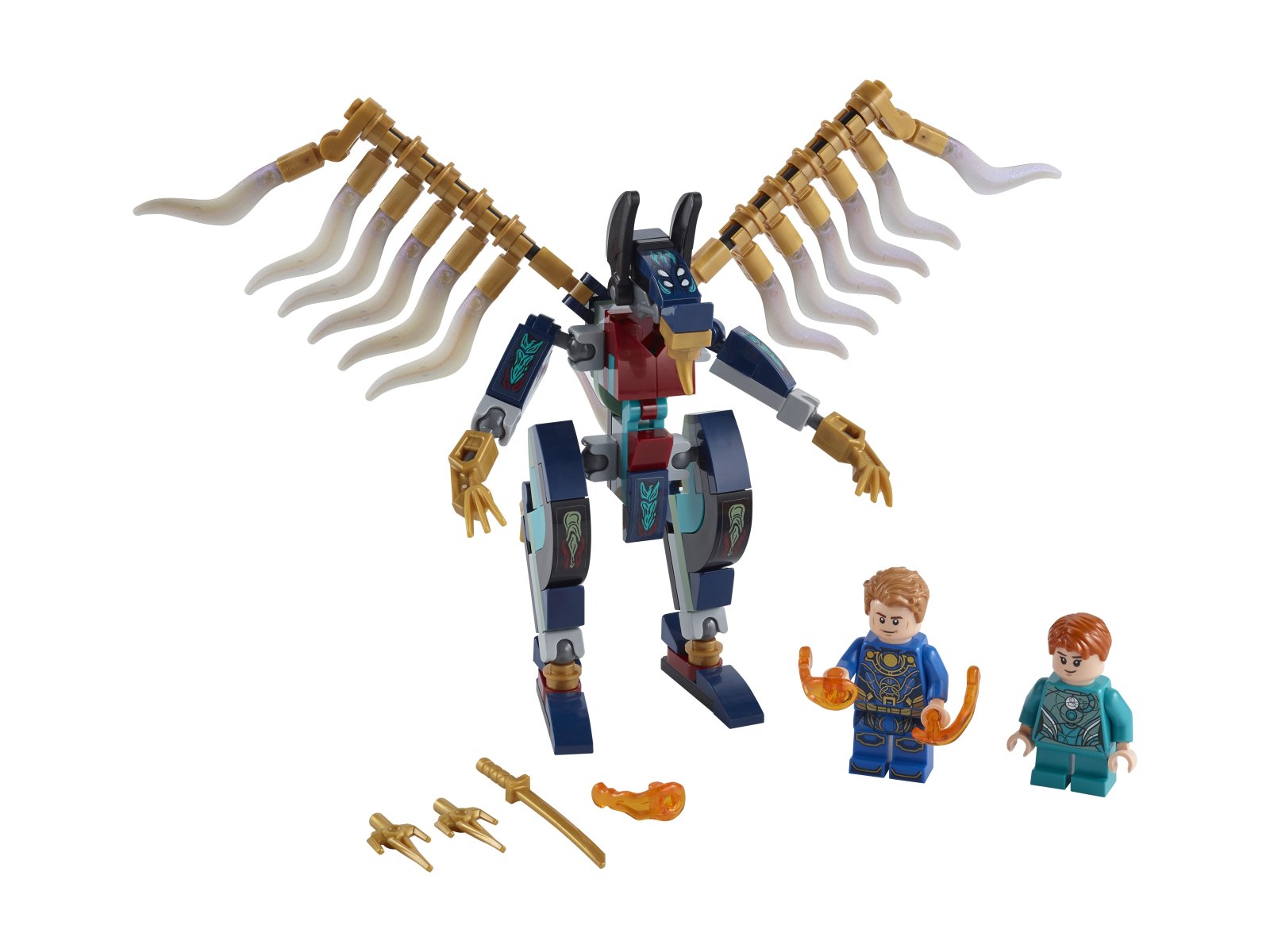 LEGO 76145 Marvel Atak powietrzny Przedwiecznych