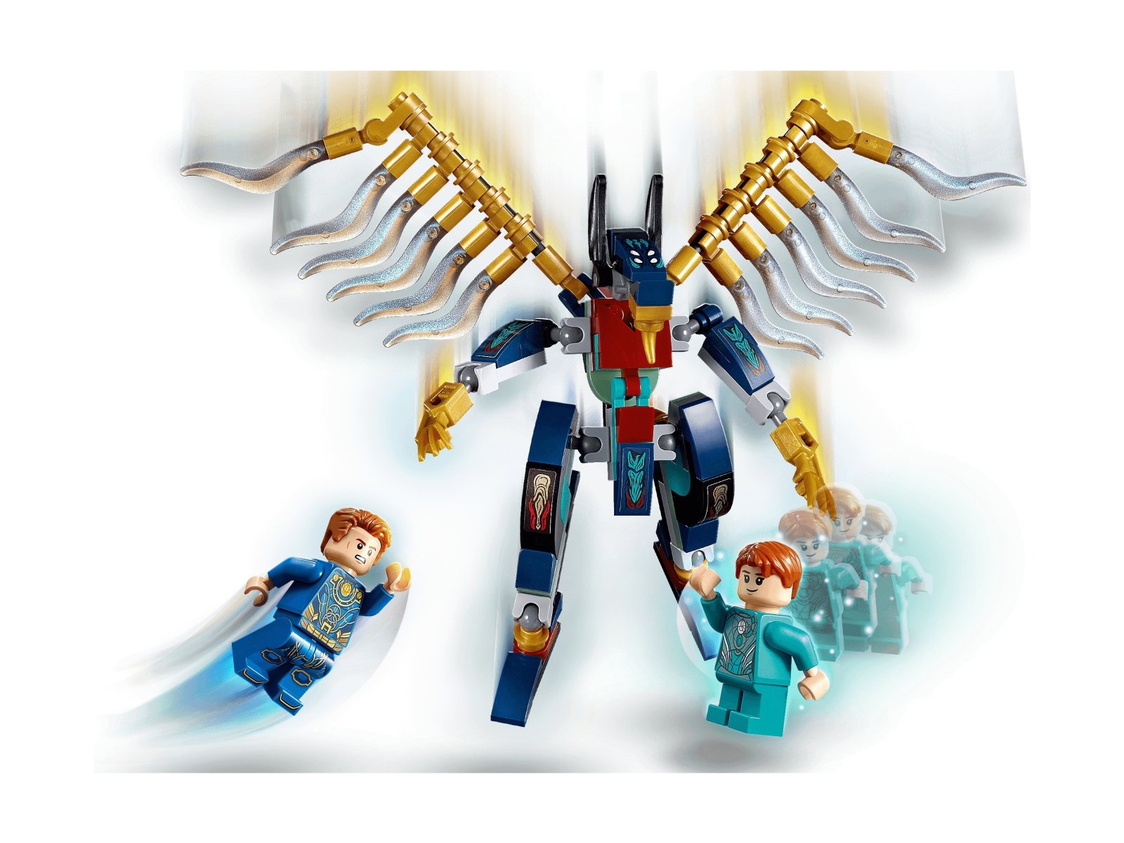 LEGO Marvel 76145 Atak powietrzny Przedwiecznych