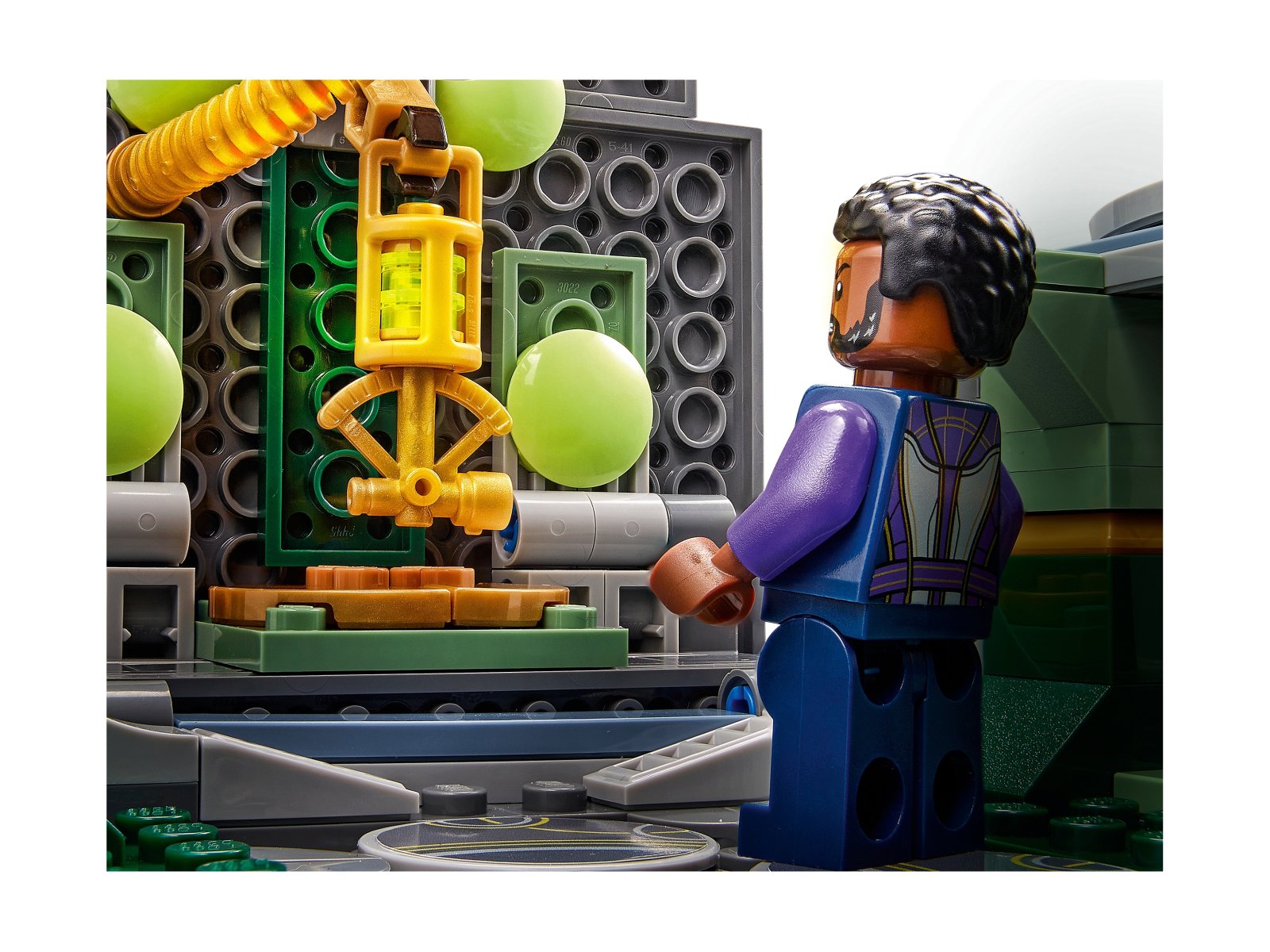 LEGO Marvel Domo powstaje 76156