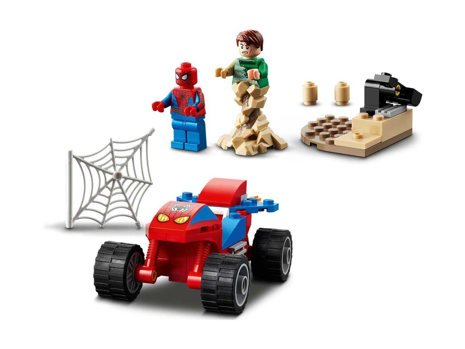 LEGO Marvel Pojedynek Spider-Mana z Sandmanem 76172