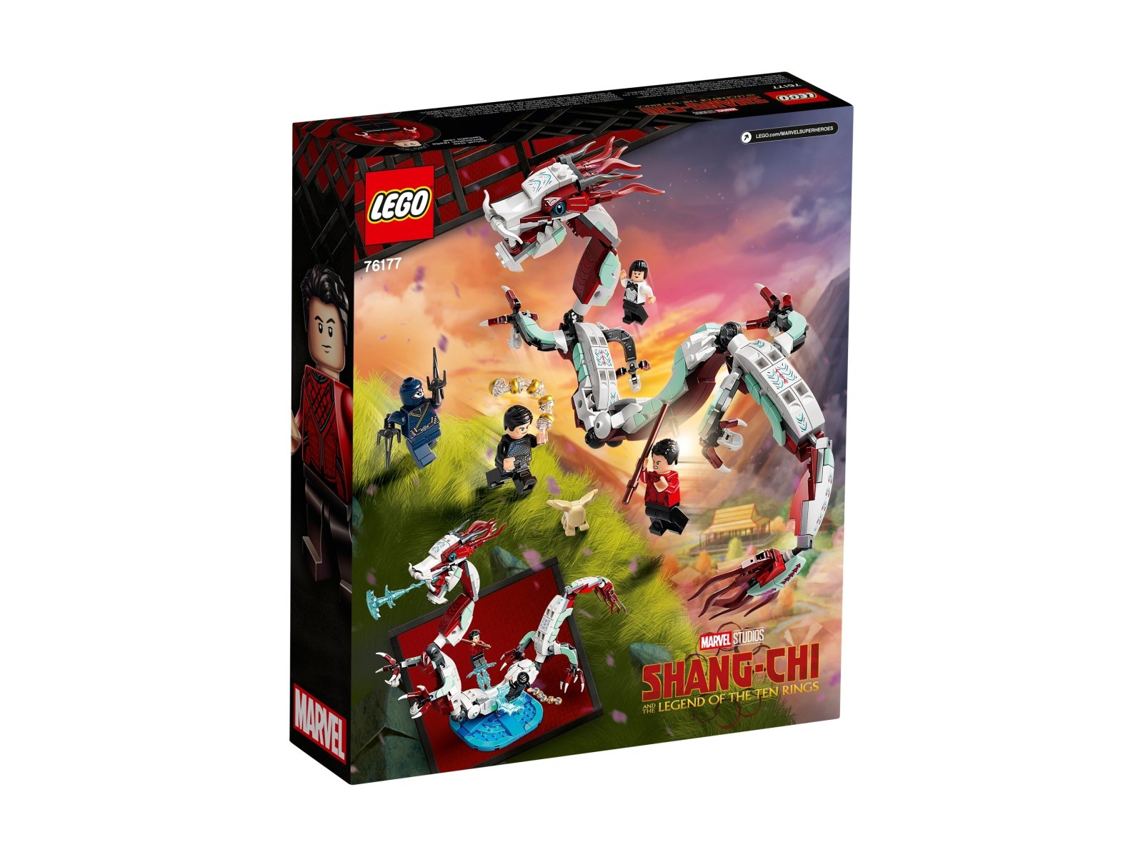 LEGO 76177 Marvel Bitwa w Starożytnej Wiosce