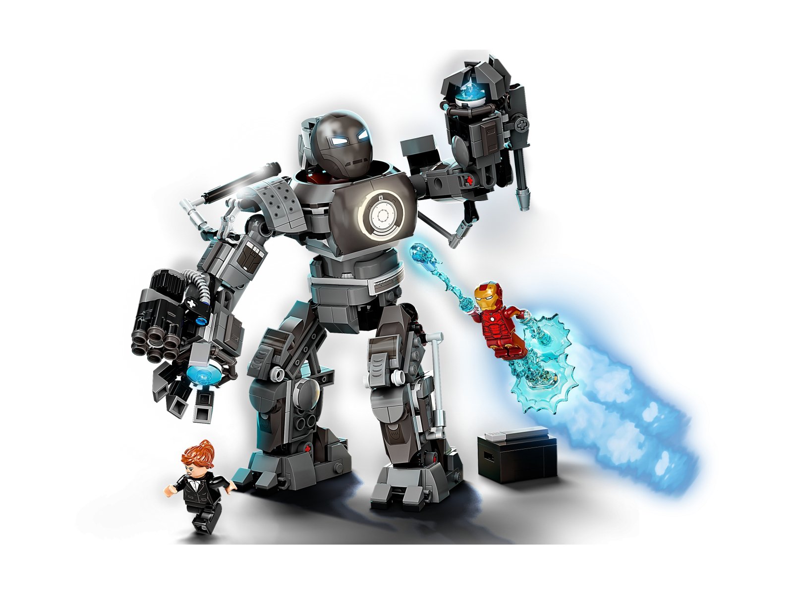 LEGO Marvel Iron Man: zadyma z Iron Mongerem 76190