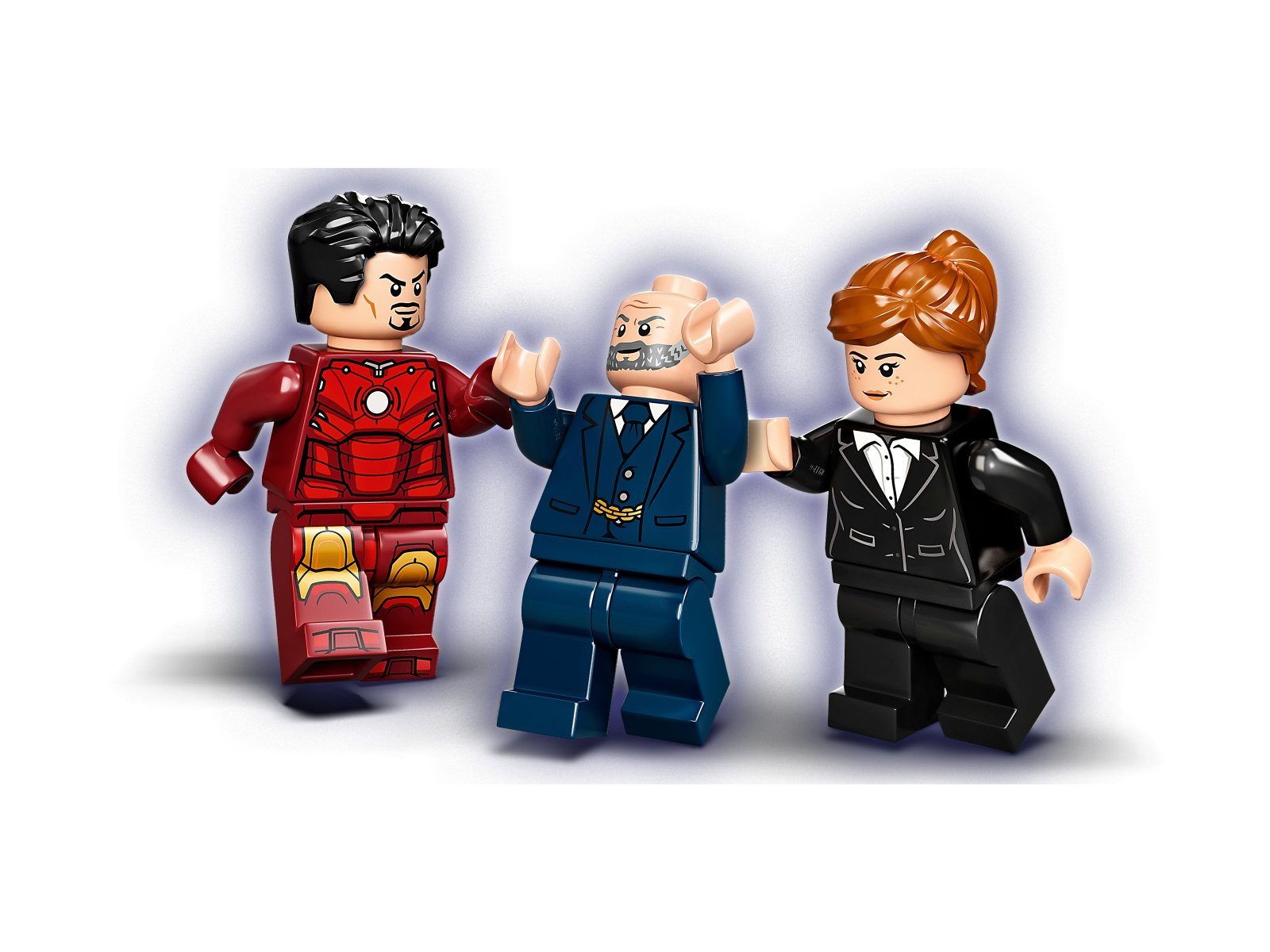 LEGO 76190 Iron Man: zadyma z Iron Mongerem