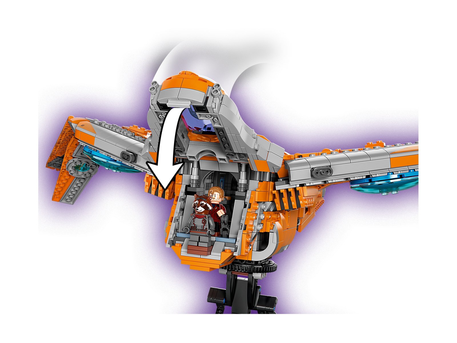 LEGO Marvel 76193 Statek Strażników