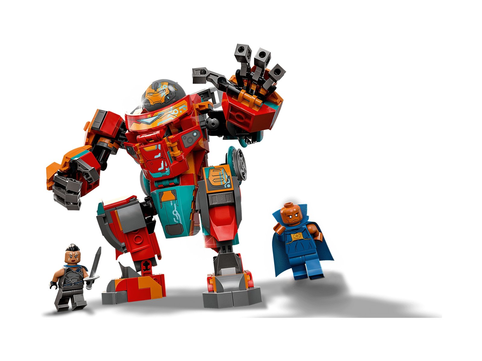 LEGO Marvel 76194 Sakaariański Iron Man Tony’ego Starka