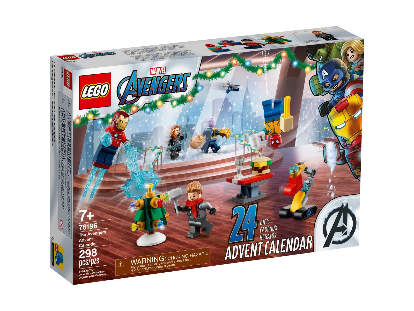 LEGO Marvel 76196 Kalendarz adwentowy Avengers