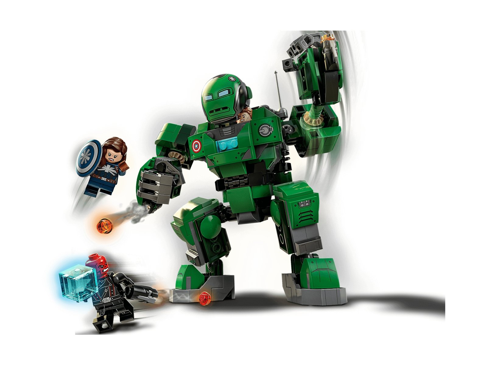 LEGO 76201 Marvel Kapitan Carter i Niszczyciel Hydry