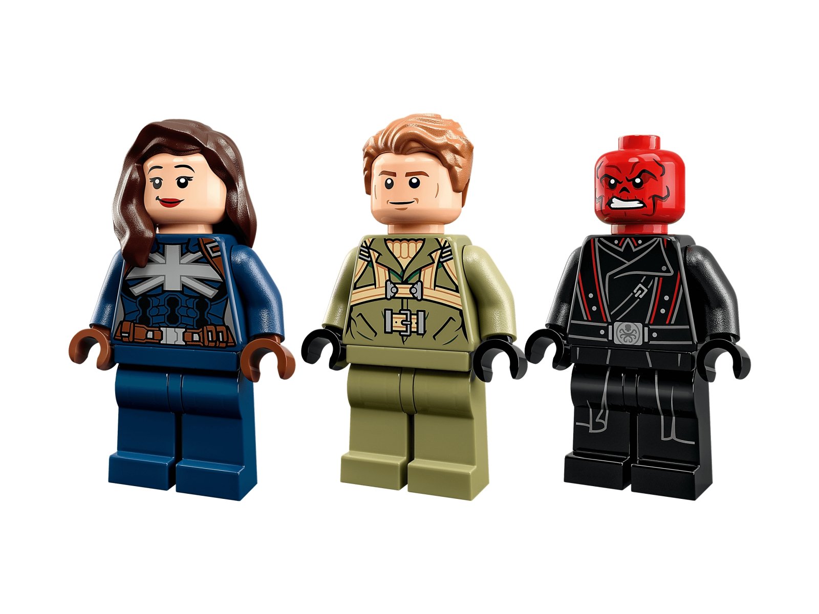 LEGO 76201 Marvel Kapitan Carter i Niszczyciel Hydry