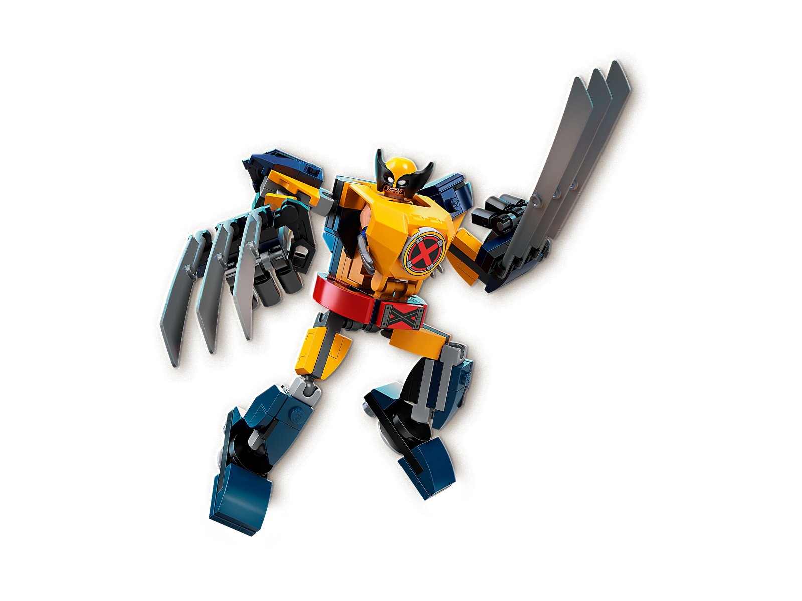 LEGO Marvel 76202 Mechaniczna zbroja Wolverine’a