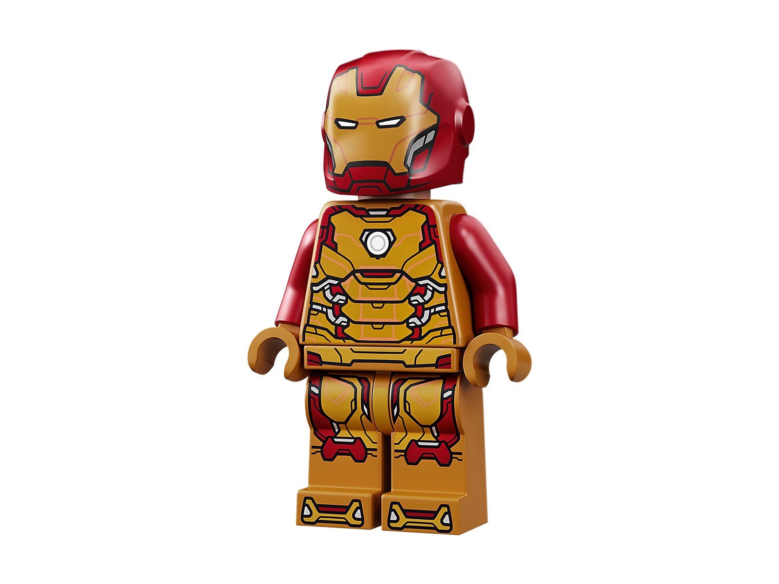 LEGO 76203 Mechaniczna zbroja Iron Mana