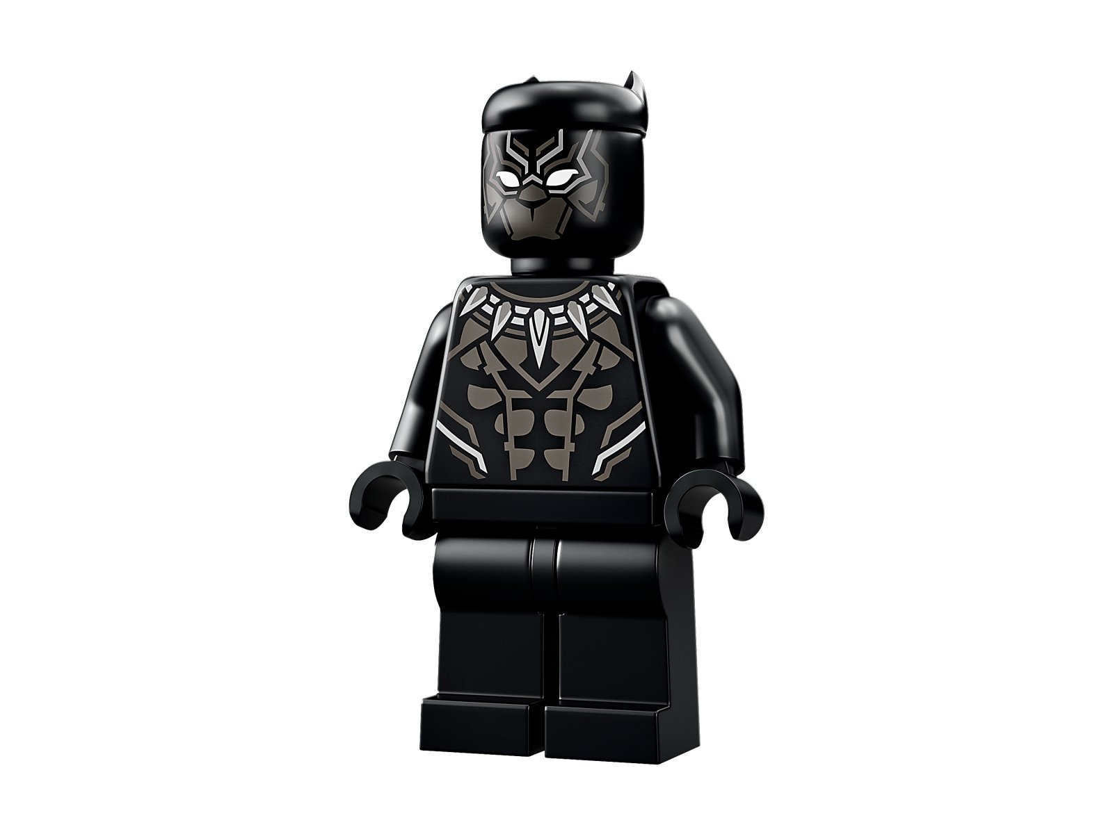 LEGO 76204 Mechaniczna zbroja Czarnej Pantery