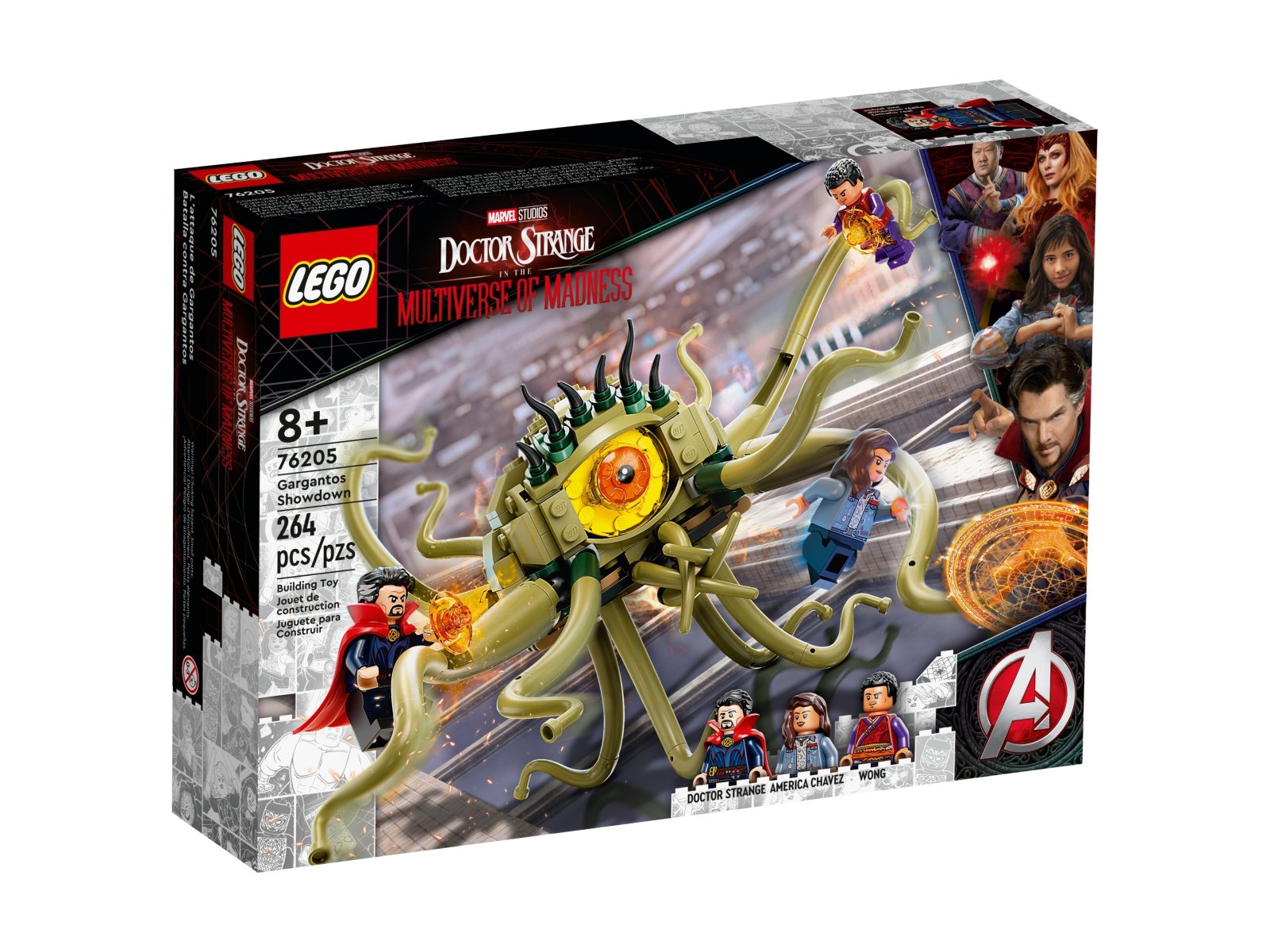 LEGO Marvel Starcie z Gargantosem​ 76205