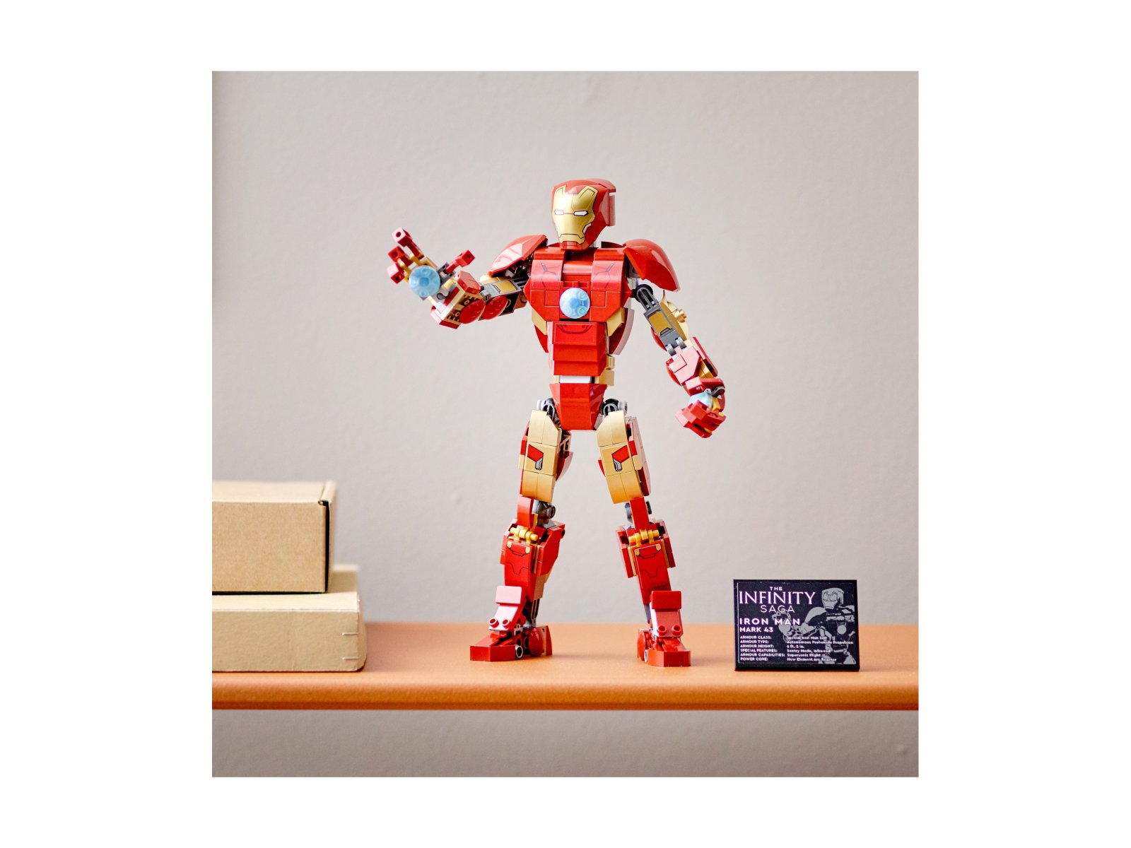 LEGO 76206 Marvel Figurka Iron Mana