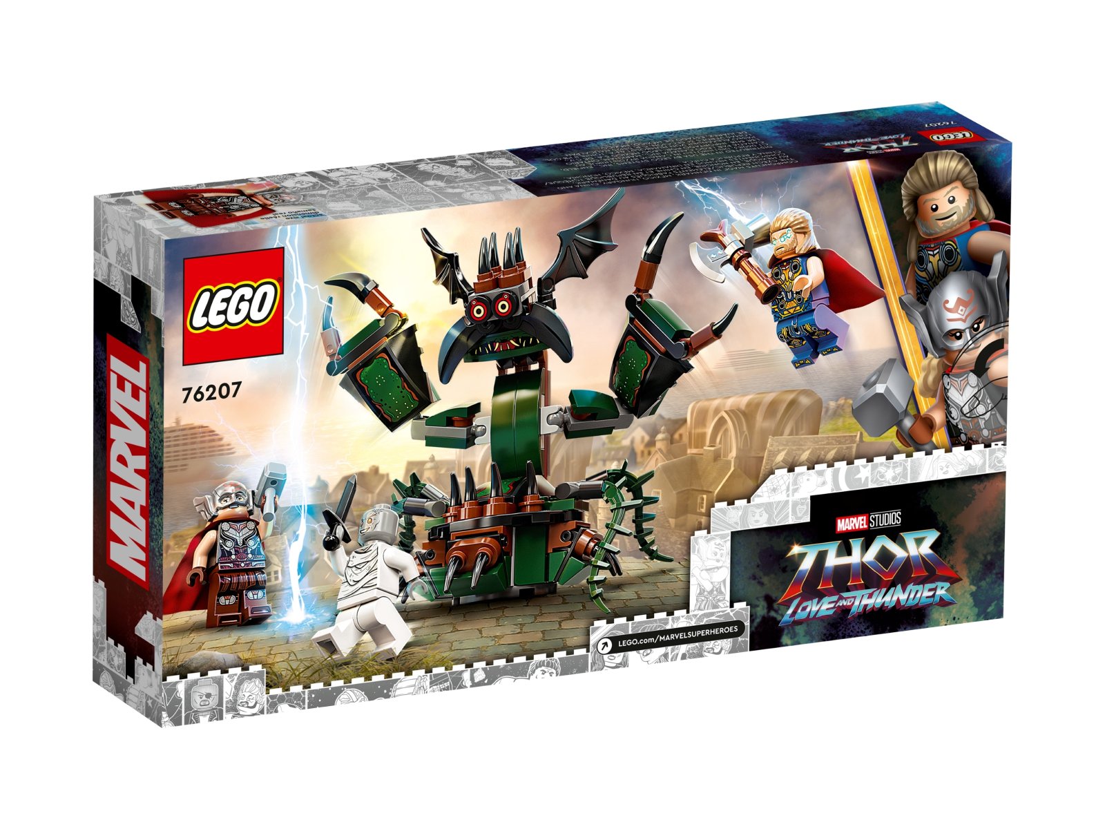 LEGO 76207 Marvel Atak na Nowy Asgard